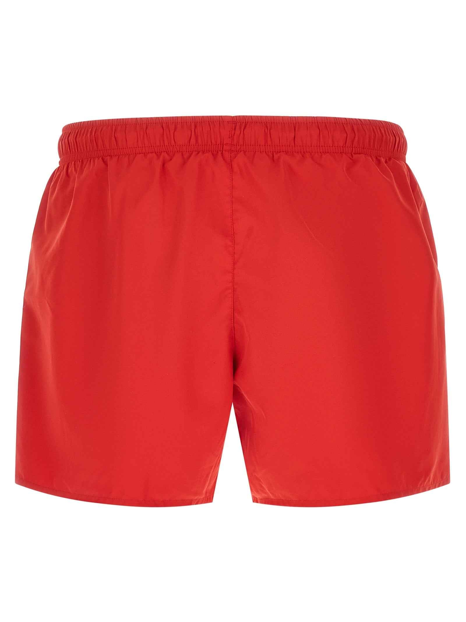 Lacoste Multicolor Polyester Shorts