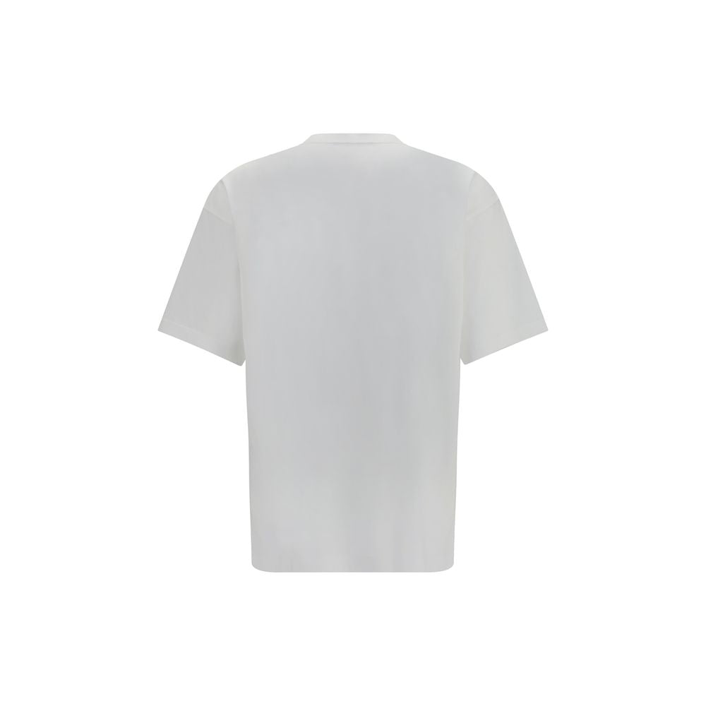 Balenciaga White Cotton T-Shirt