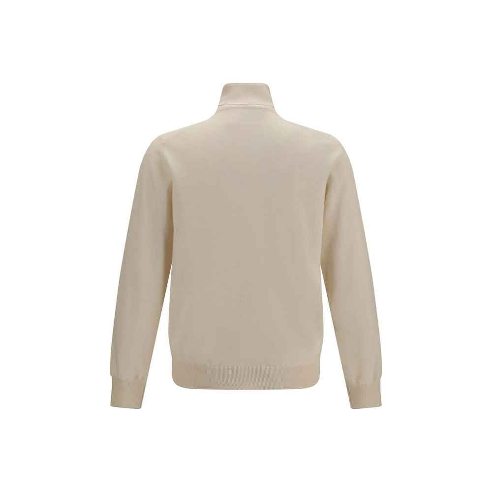 Brunello Cucinelli Beige Cashmere Turtleneck