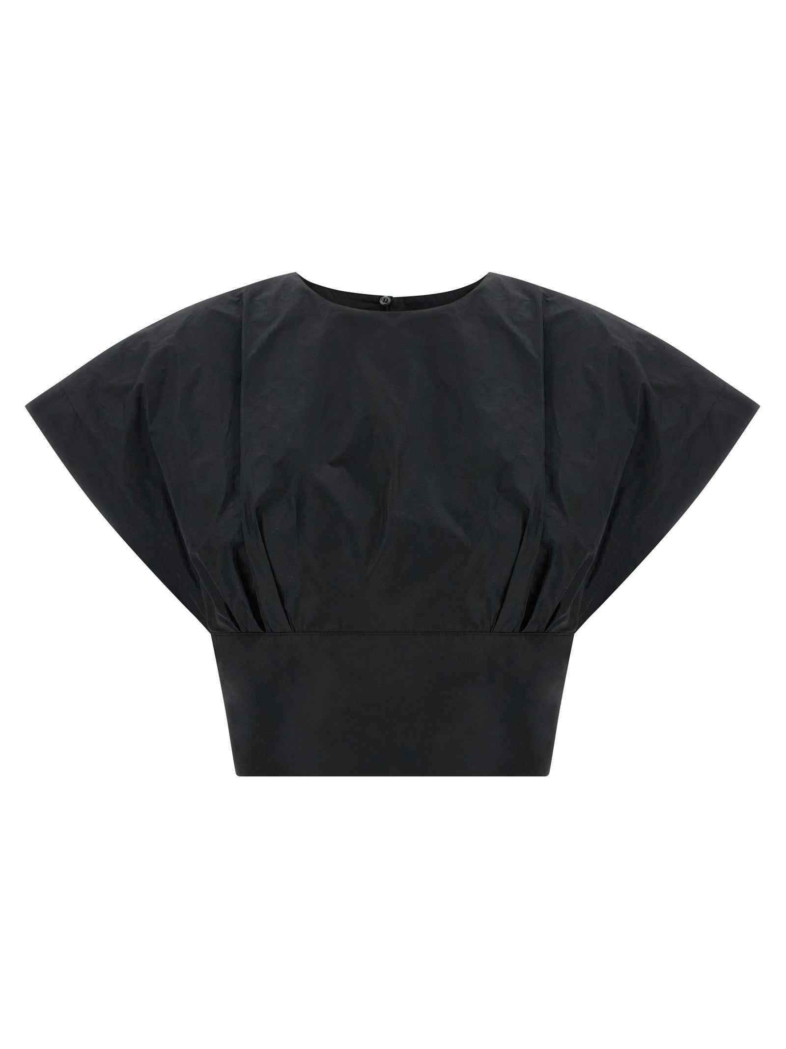 PINKO Black Polyester Blouse