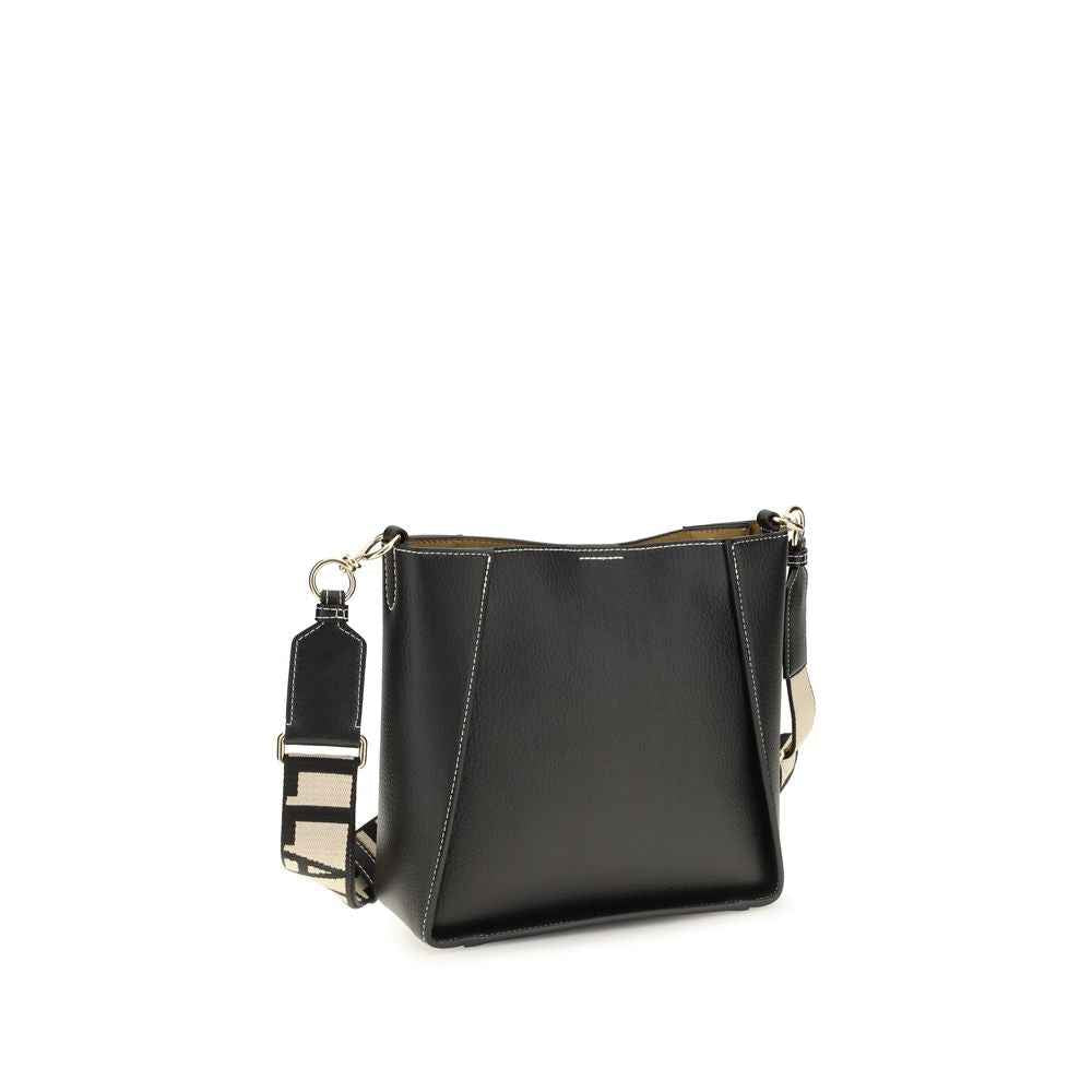 Stella McCartney Black Polyethylene Shoulder Bag