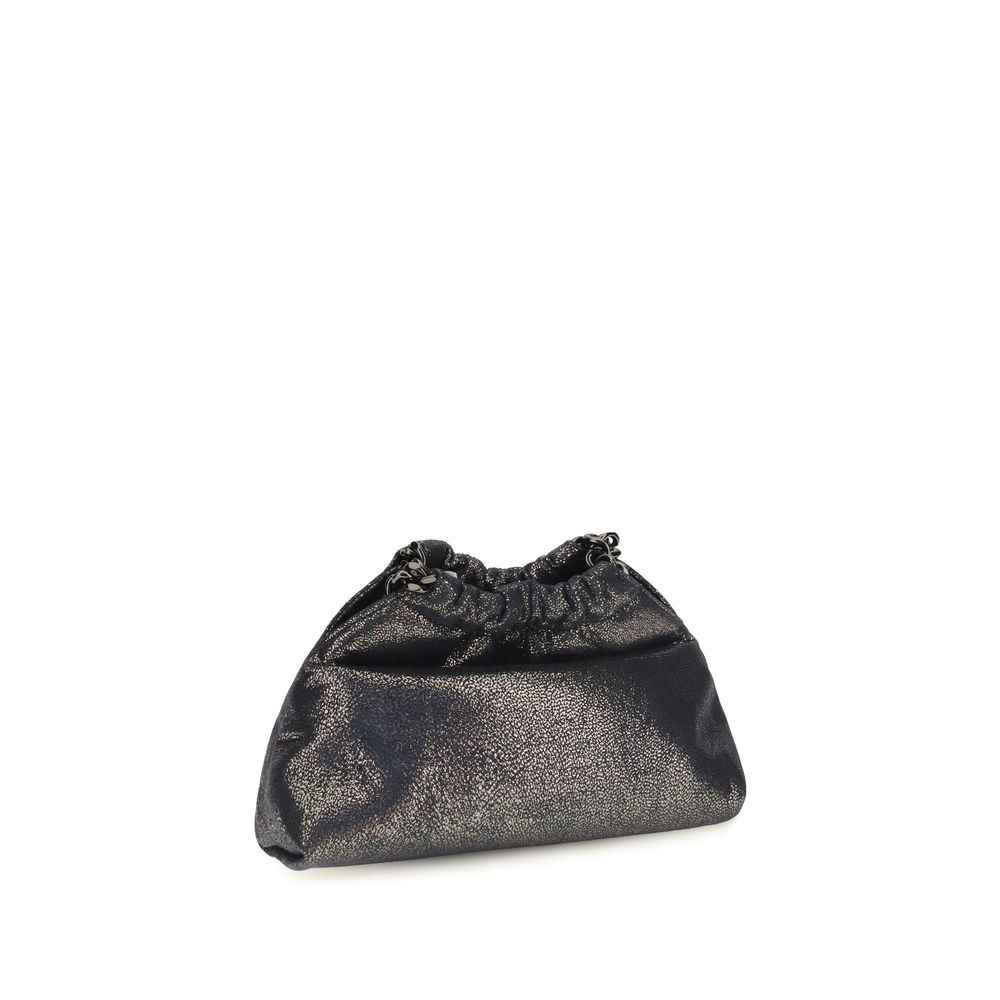 Stella McCartney Blue Polyester Shoulder Bag