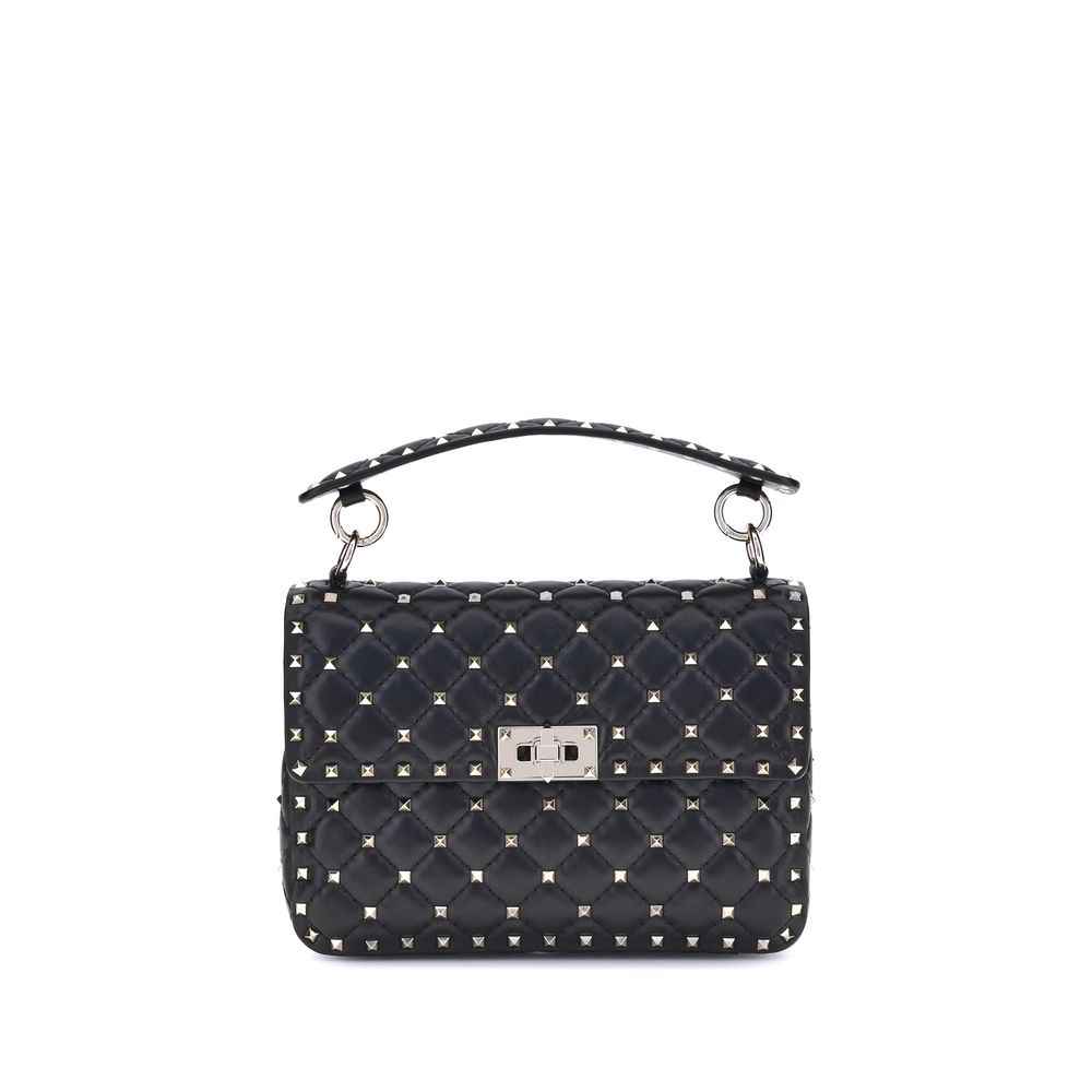 Valentino Garavani Black Lamb Ovis Aries Aries Handbag