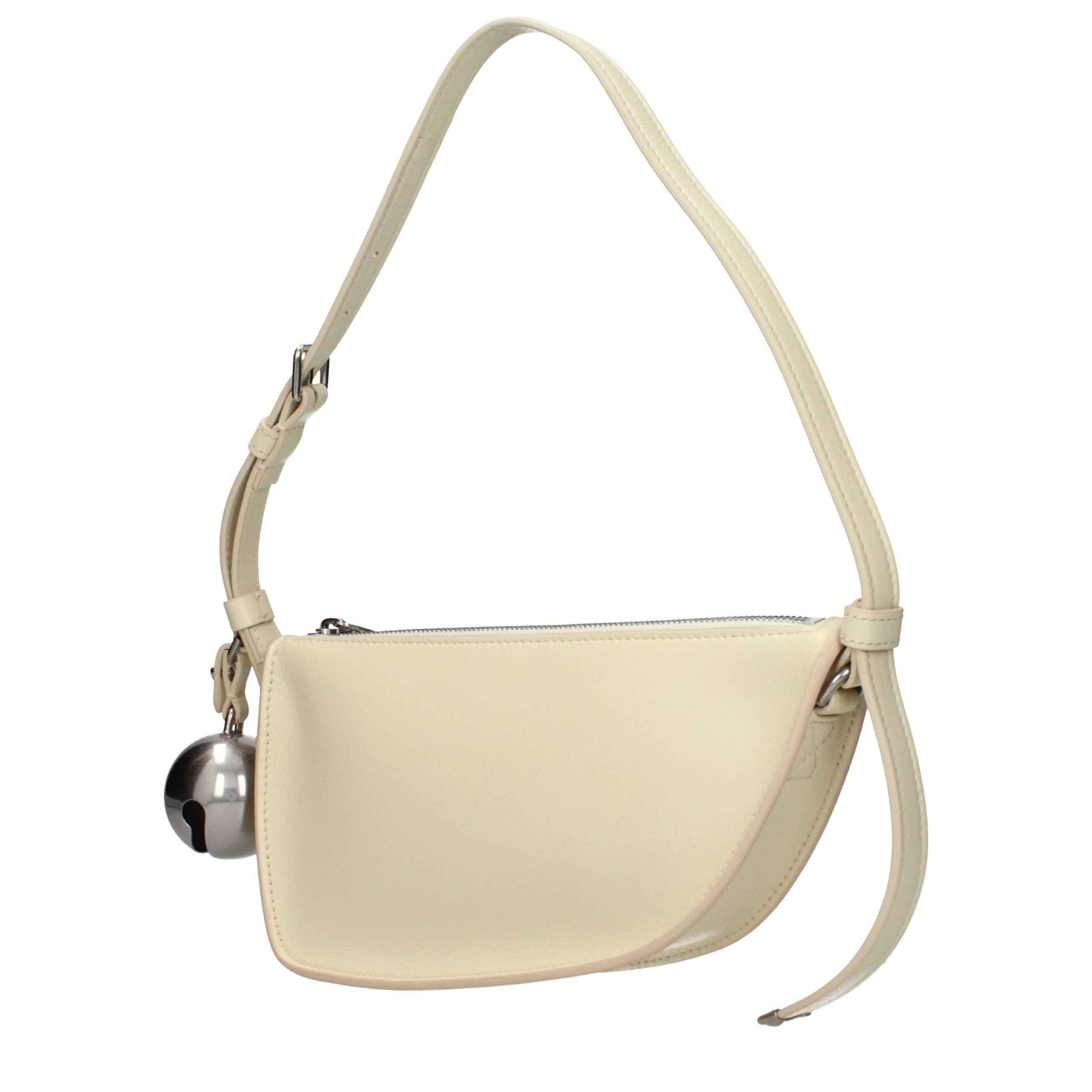 Burberry Yellow Leather Shoulder Bag