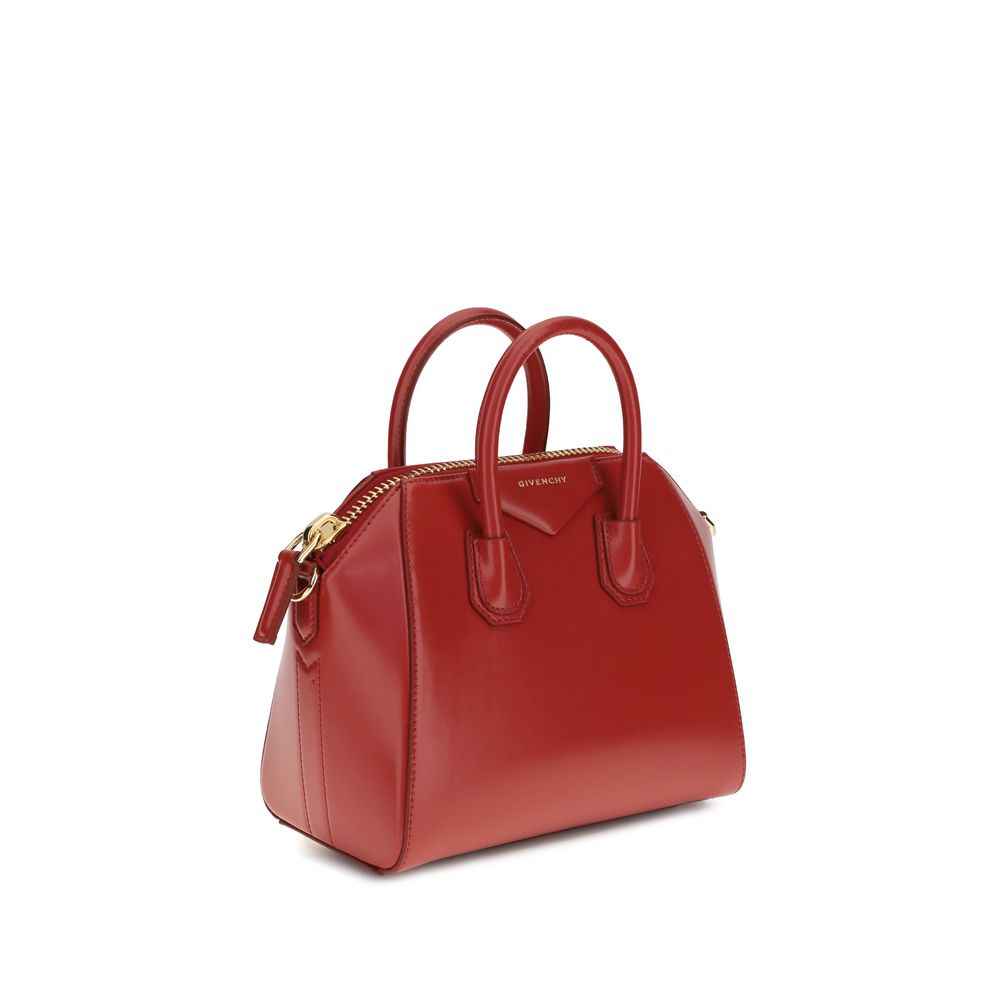 Givenchy Multicolor Calf Leather Bos Taurus Handbag