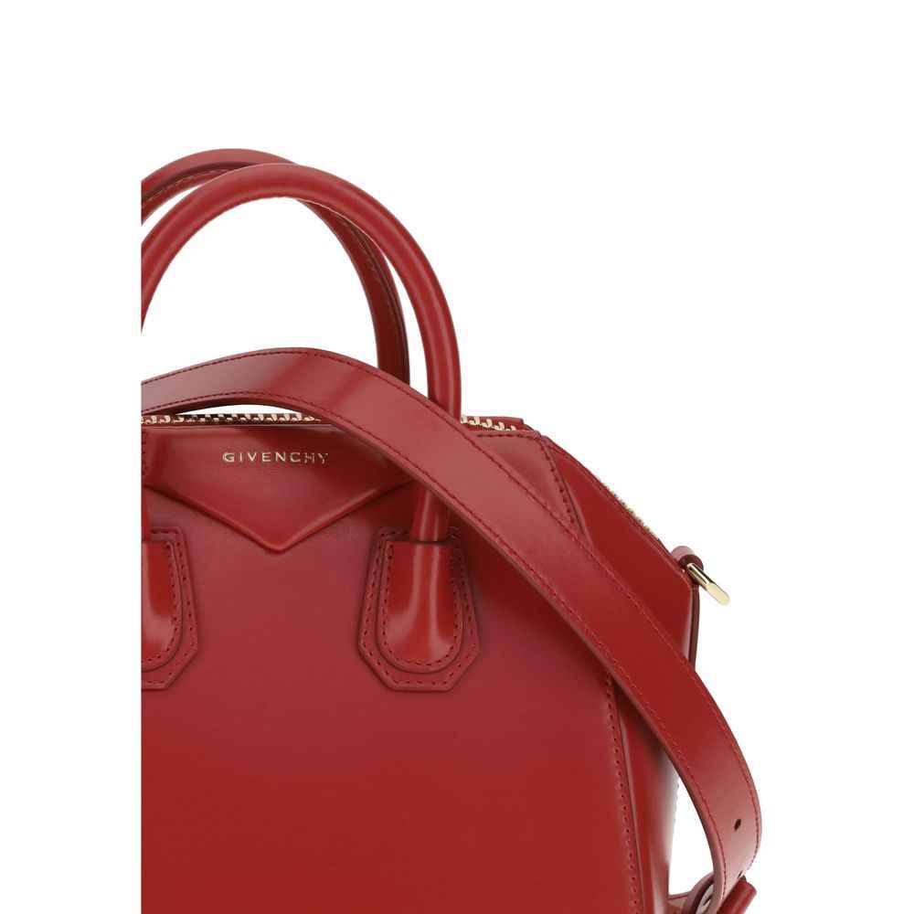 Givenchy Multicolor Calf Leather Bos Taurus Handbag