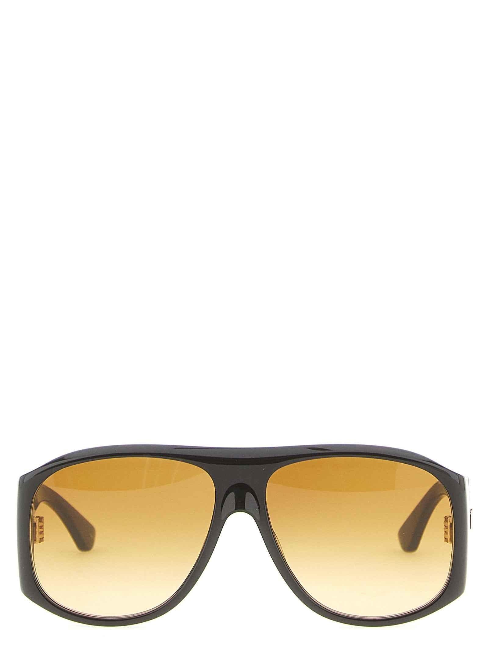 Chloé Brown Acetate Sunglasses