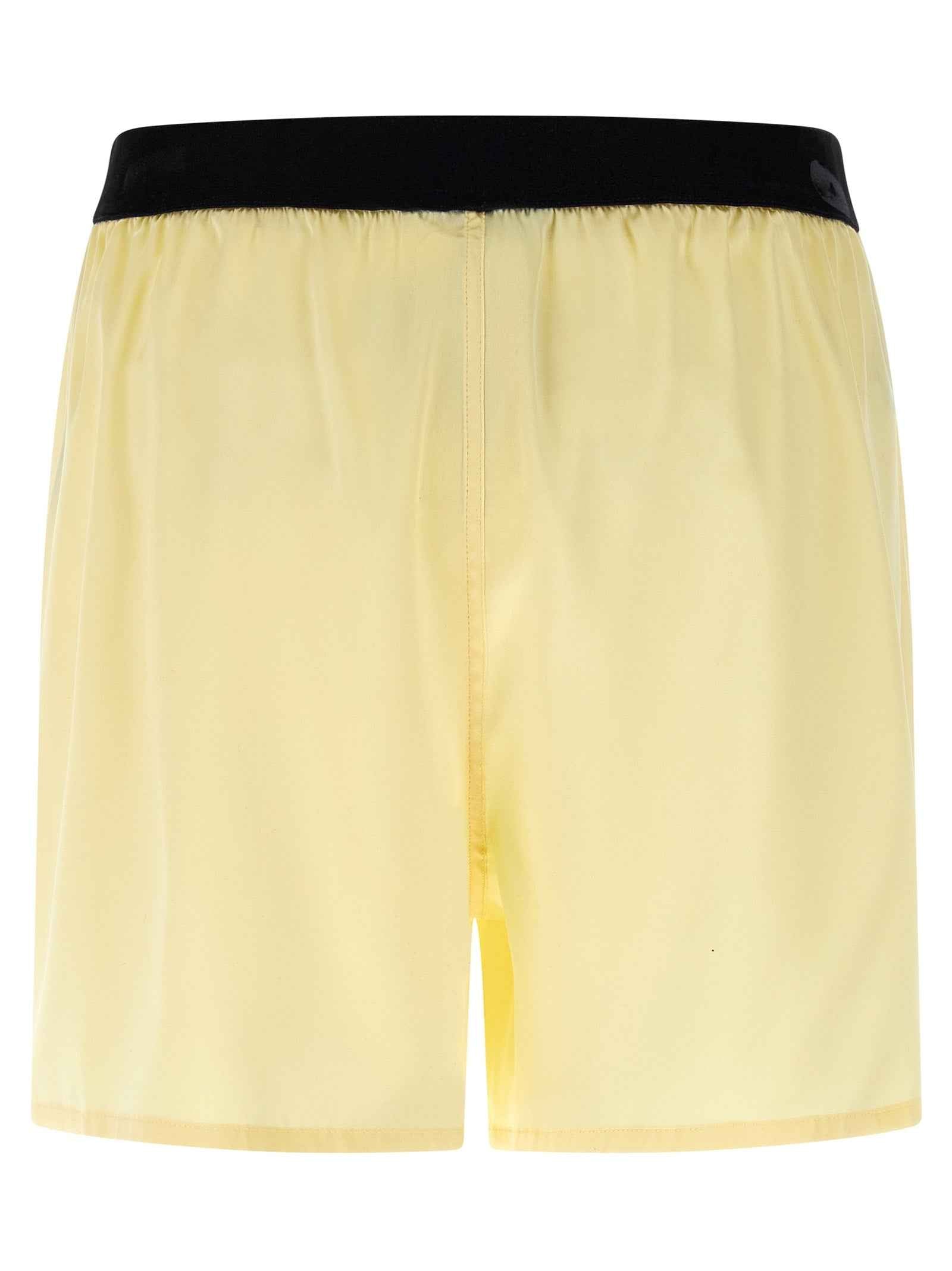 Tom Ford Bicolor Silk Bermuda Shorts