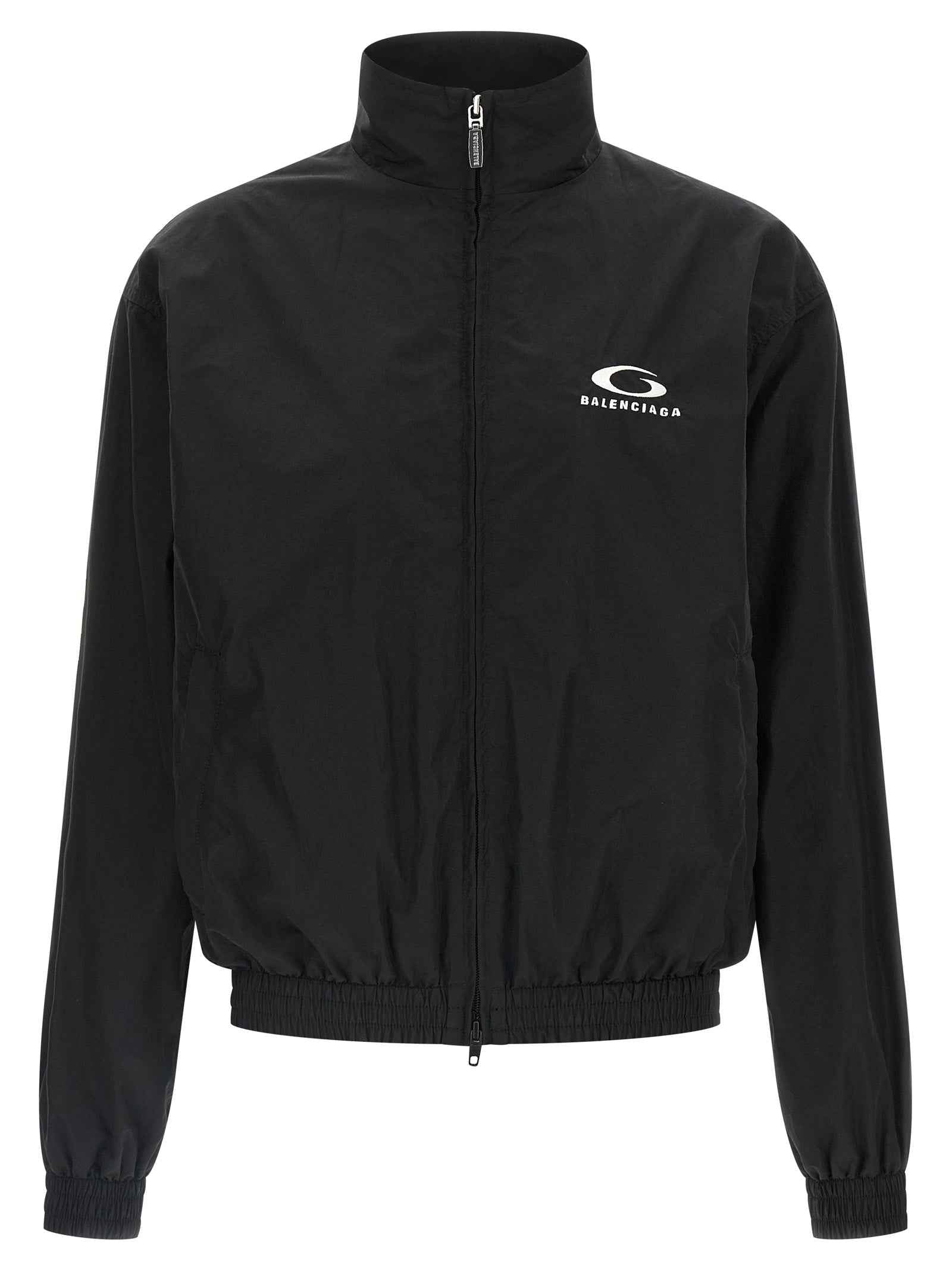 Balenciaga Black Cotton Bomber