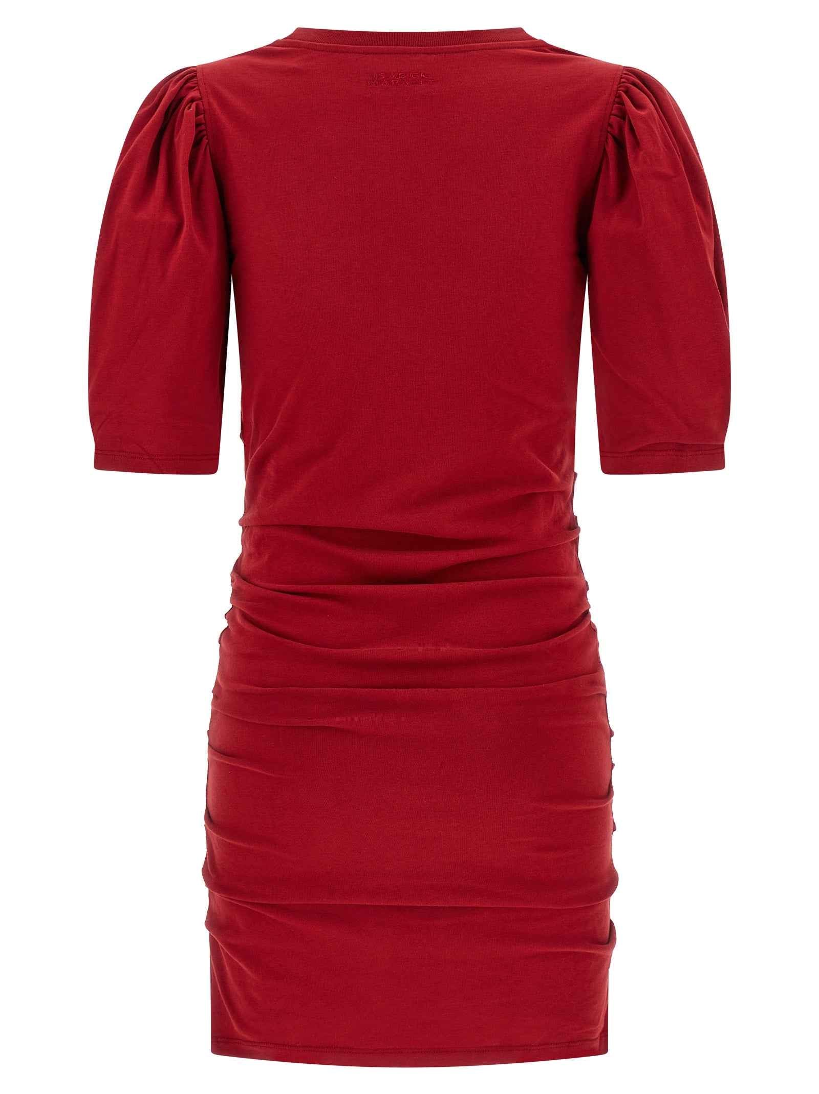 Isabel Marant Multicolor Cotton Short Dress