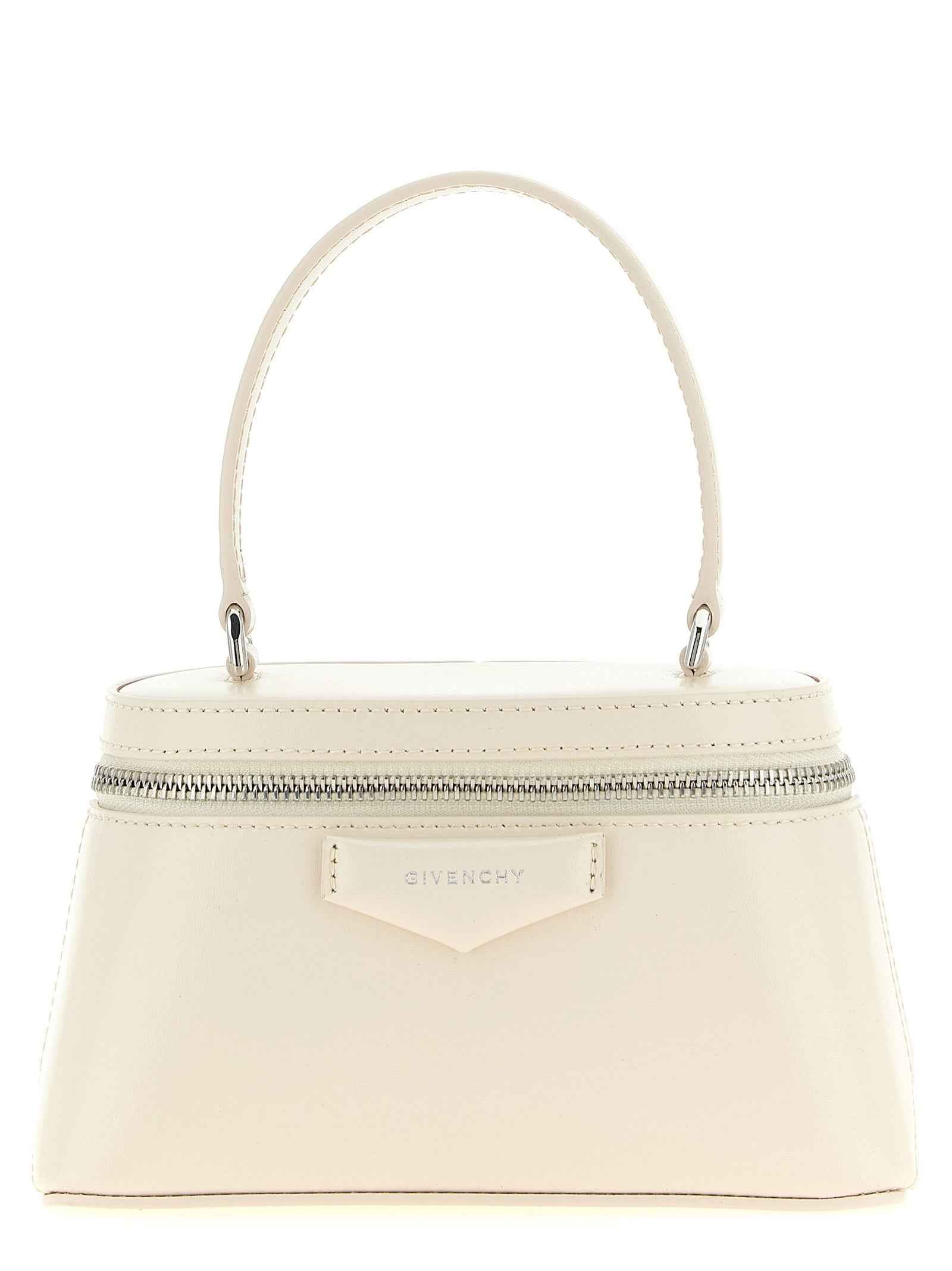 Givenchy White Leather Crossbody Bag