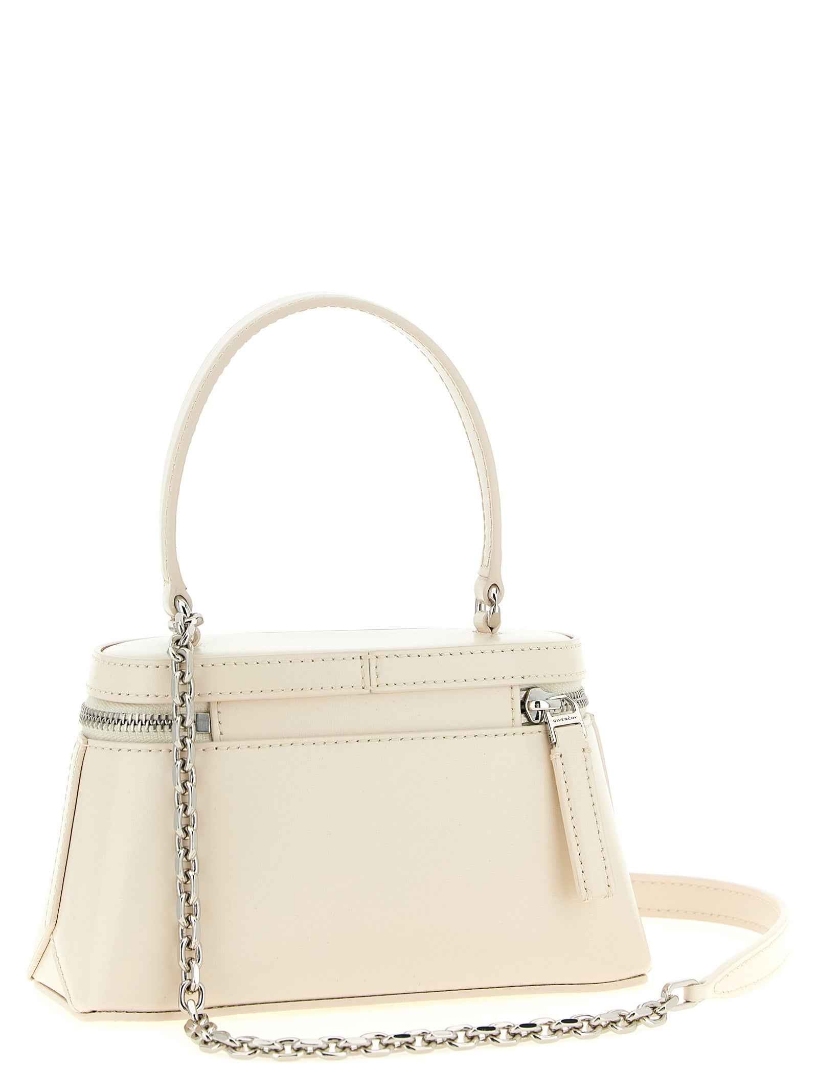 Givenchy White Leather Crossbody Bag