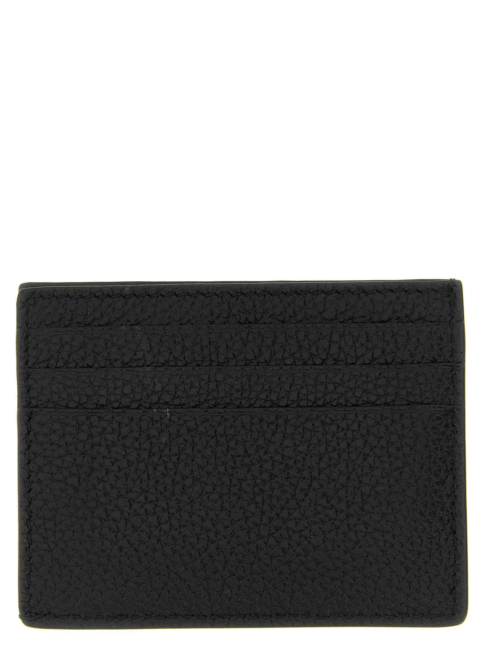 Tom Ford Black Calfskin Cardholder