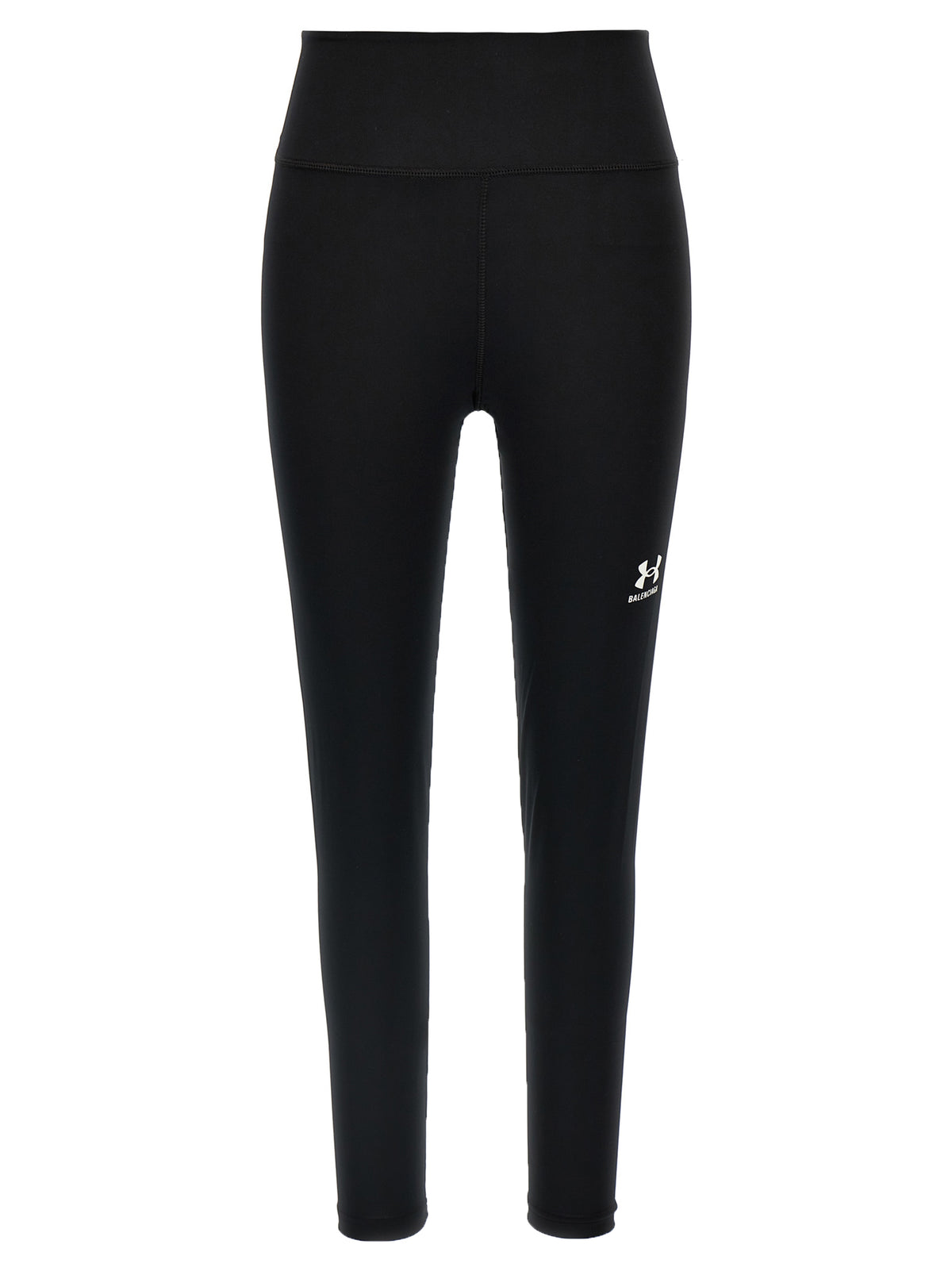 Balenciaga Black Polyester Leggings