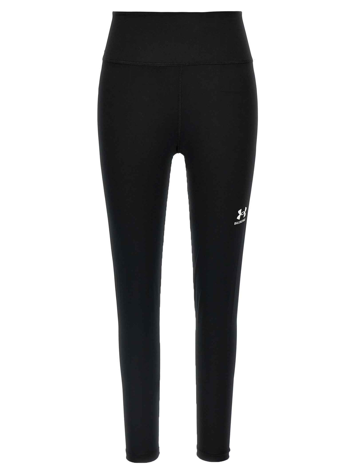 Balenciaga Black Polyester Leggings