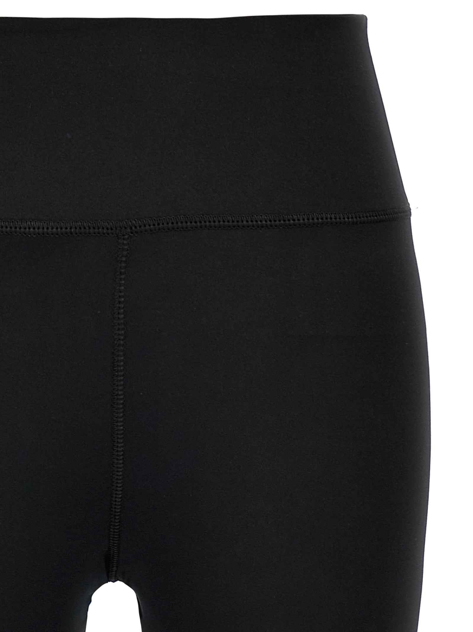 Balenciaga Black Polyester Leggings