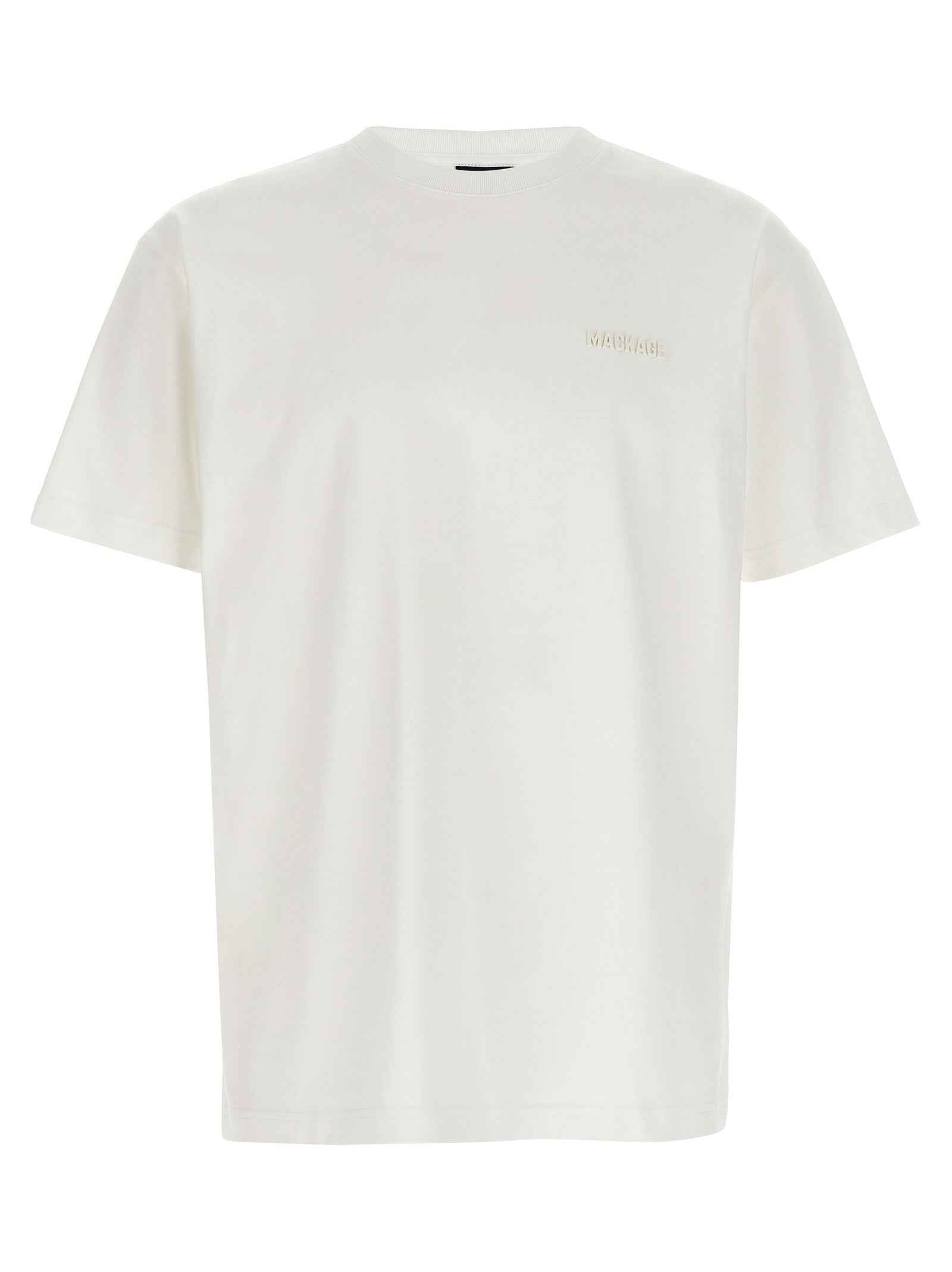 Mackage White Cotton T-Shirt