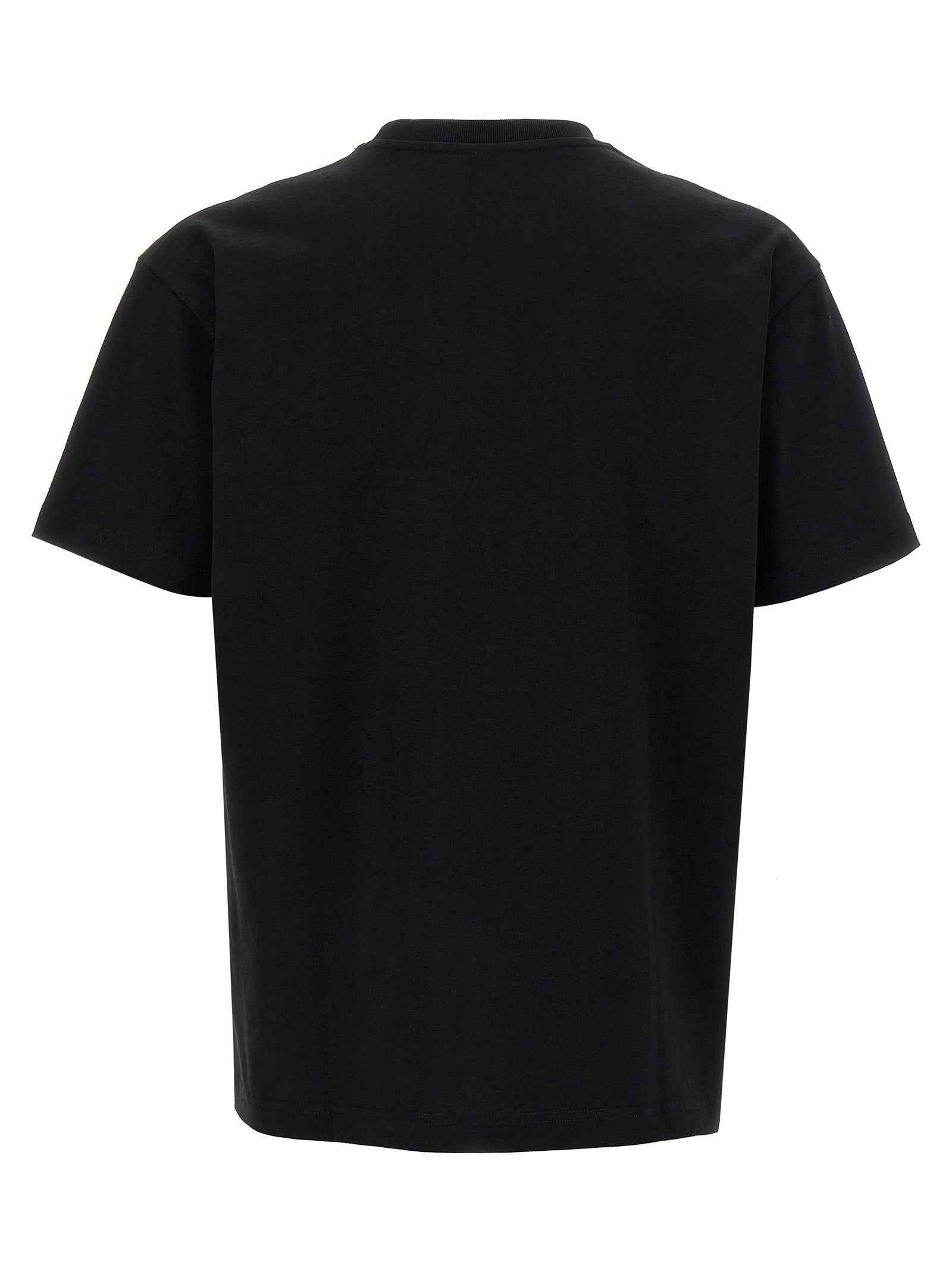 Mackage Black Cotton T-Shirt
