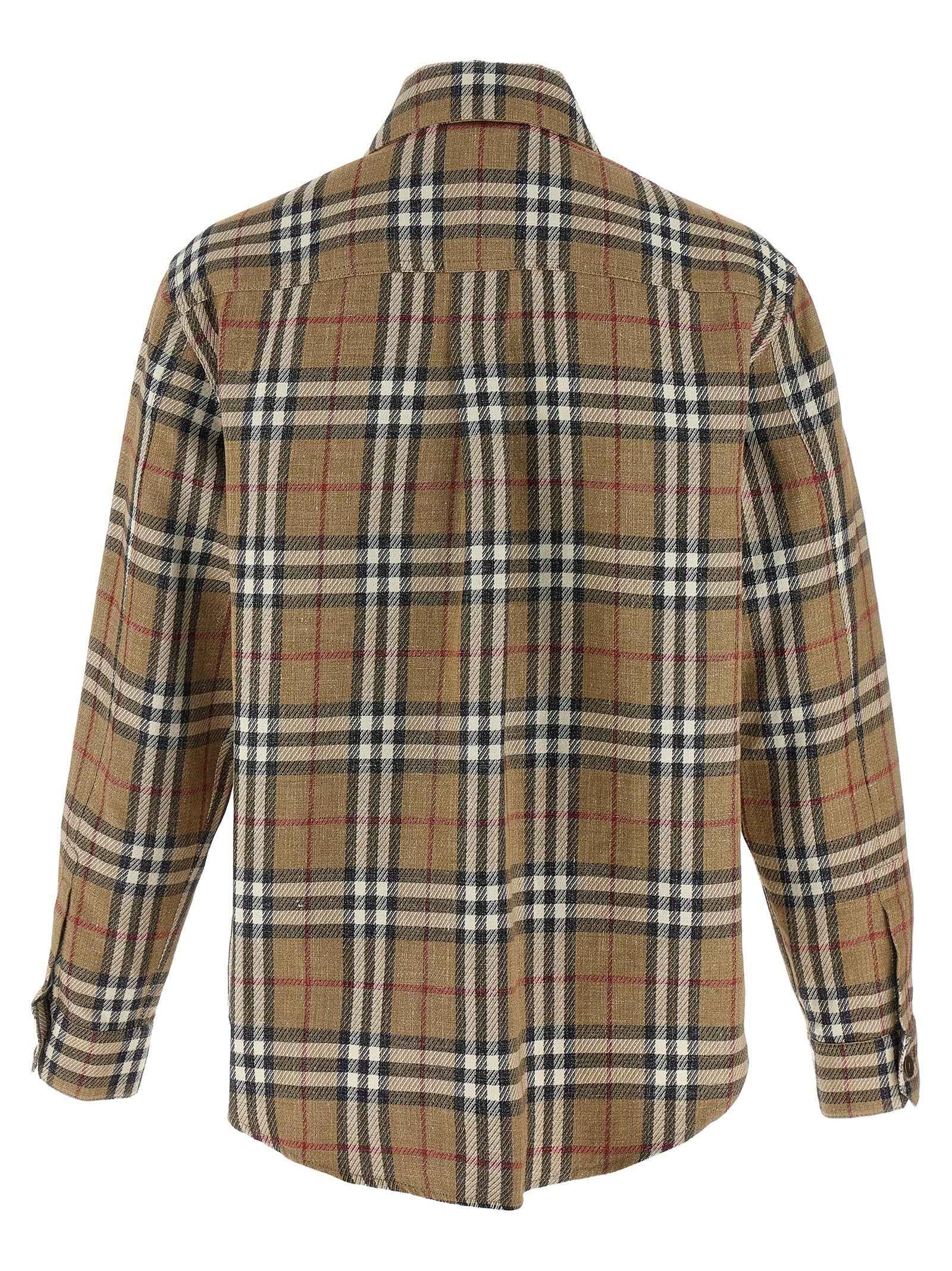 Burberry Brown Cotton Blouse