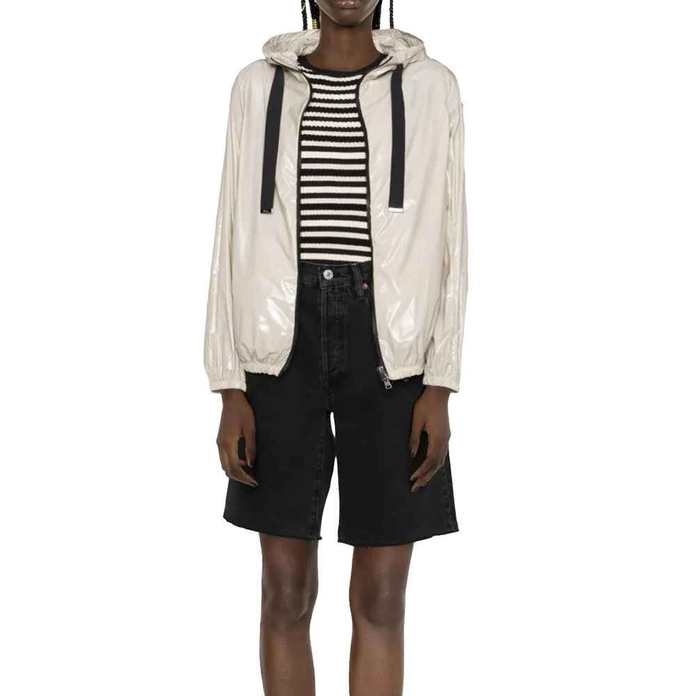 Herno Beige Polyamide Shell Jacket