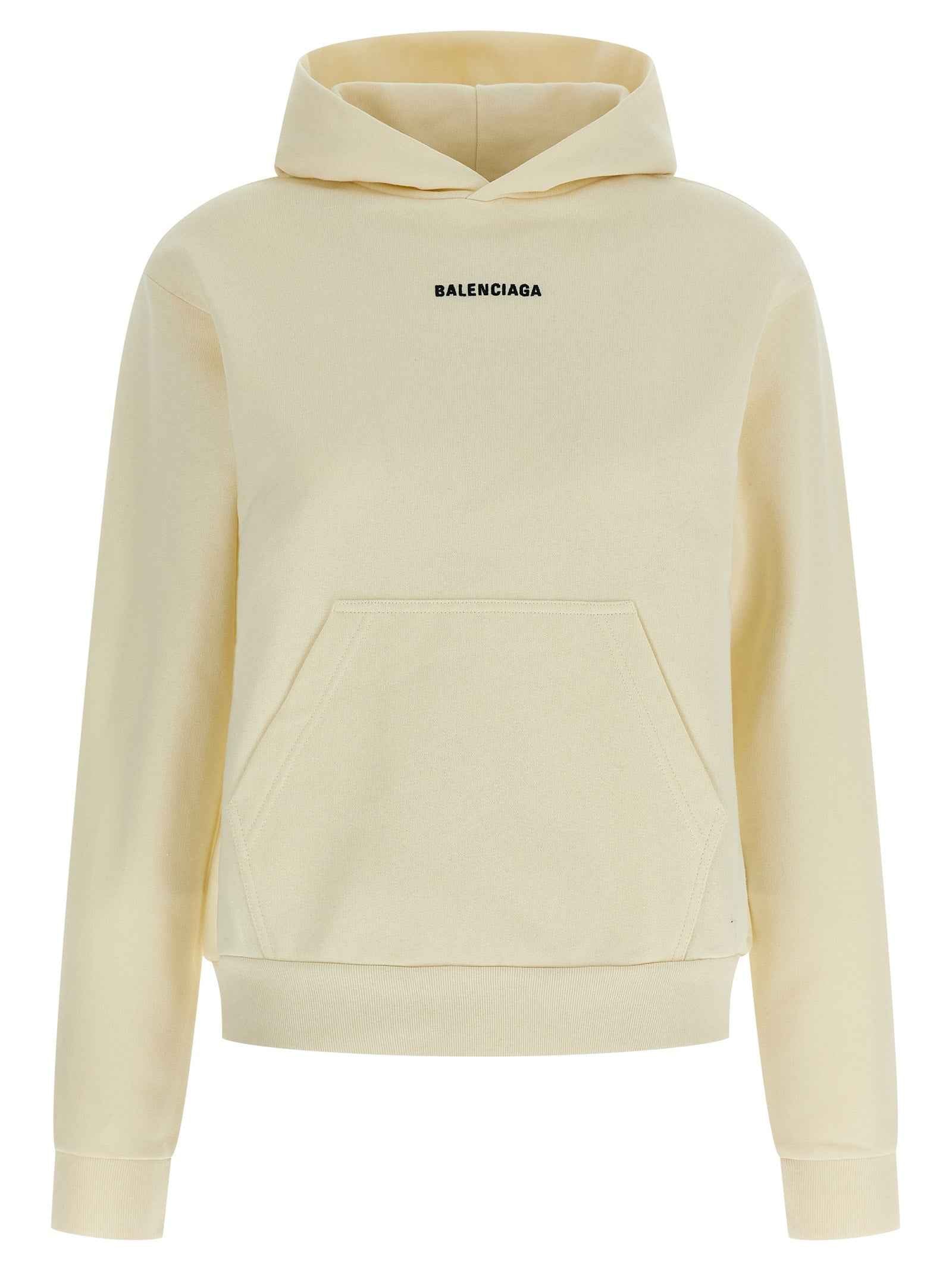 Balenciaga Beige Cotton Sweatshirt