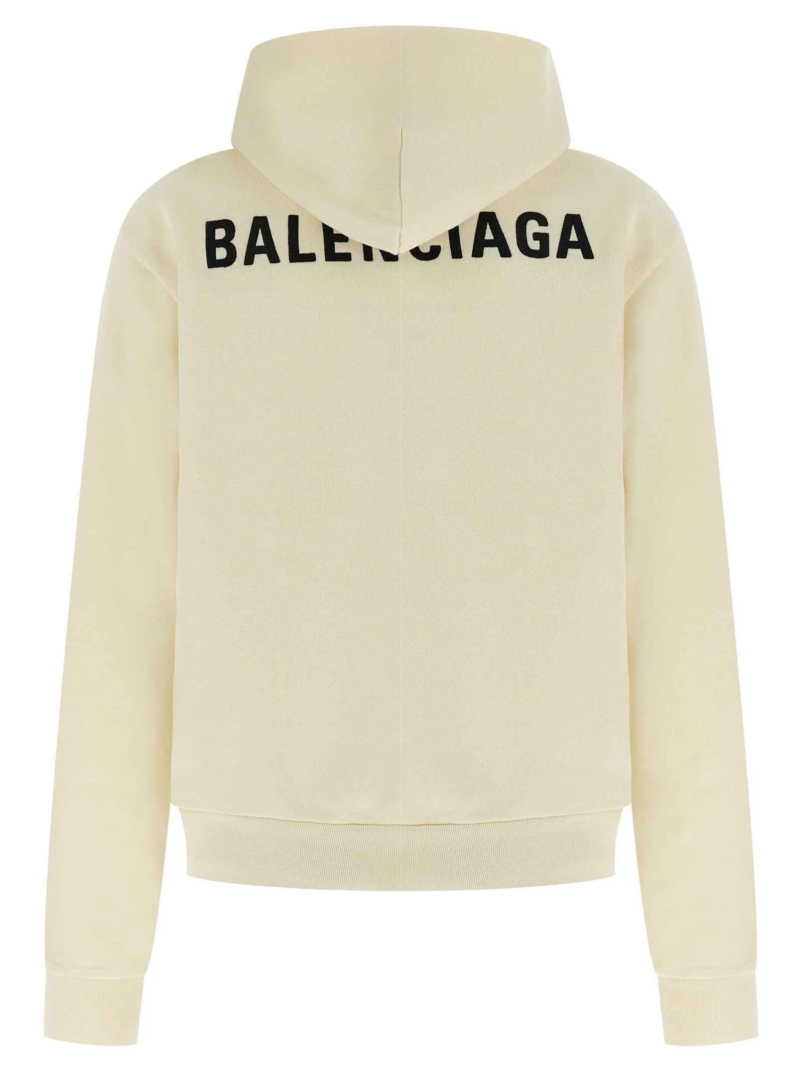Balenciaga Beige Cotton Sweatshirt