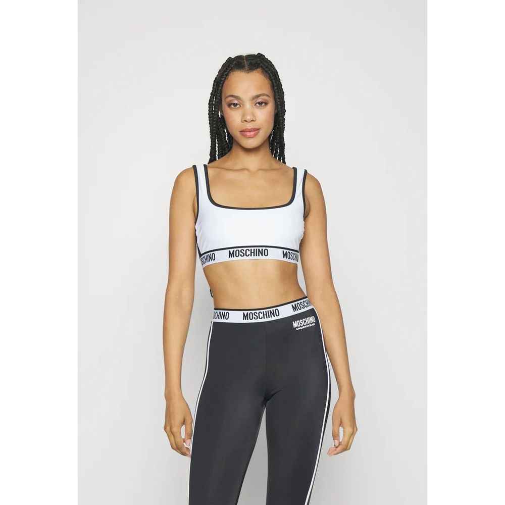 Moschino Multicolor Polyamide Sport Bra