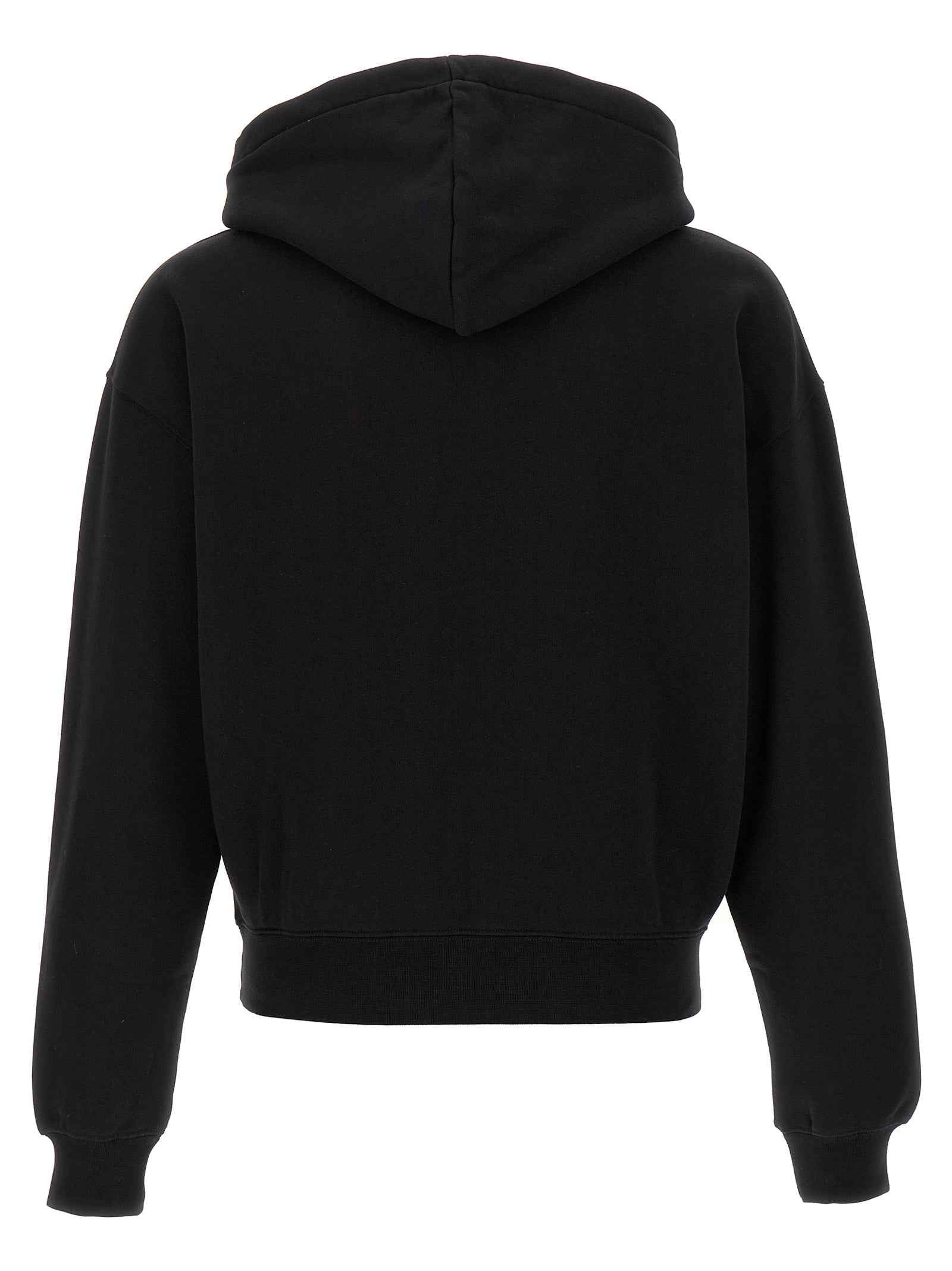 Jacquemus Black Cotton Sweatshirt