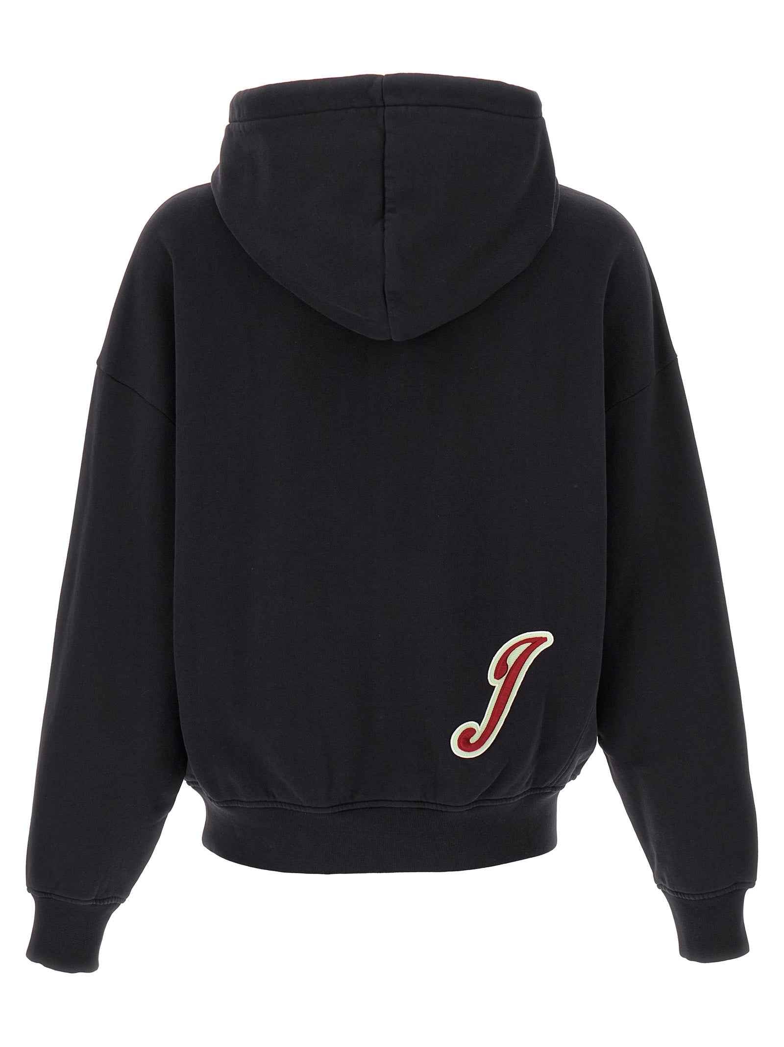 Jacquemus Blue Cotton Sweatshirt