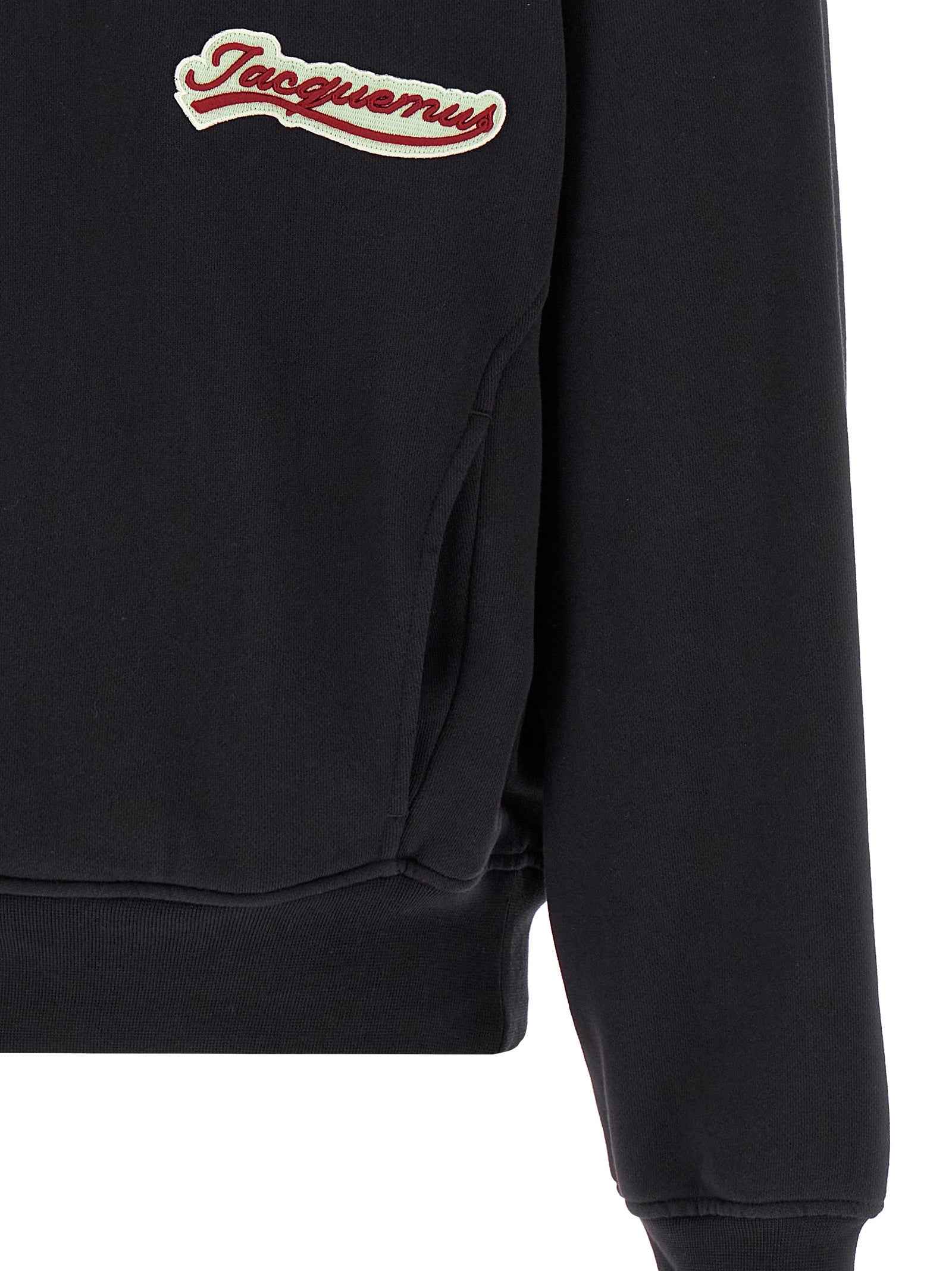 Jacquemus Blue Cotton Sweatshirt