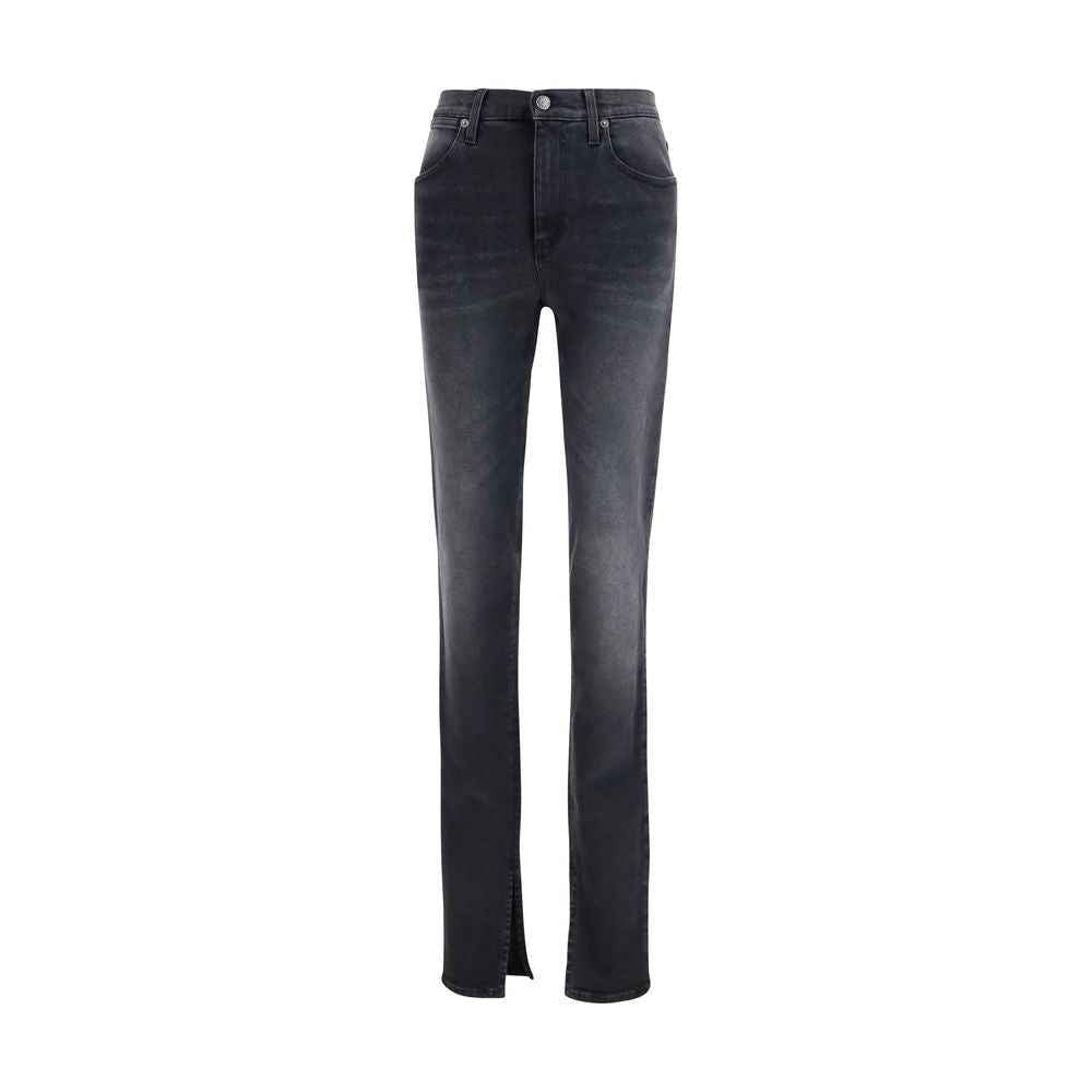 Gucci Black Cotton Skinny Jeans