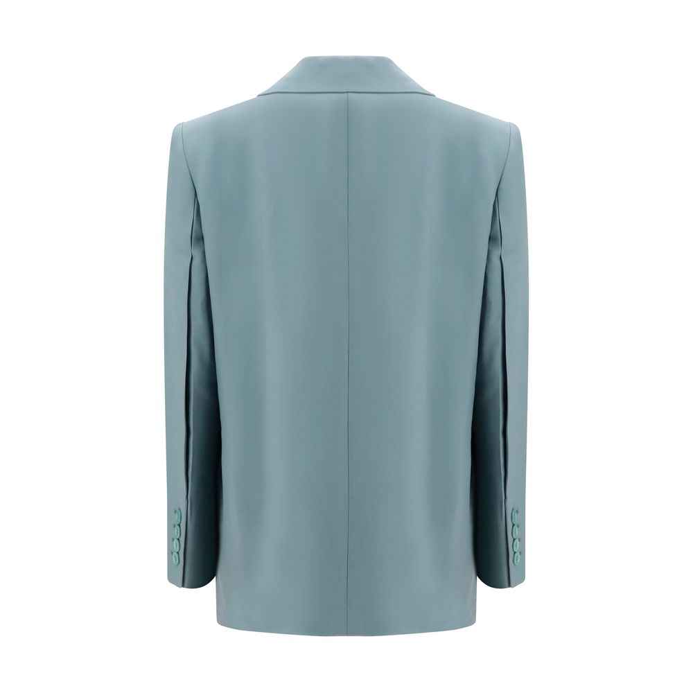 Chloé Bicolor Wool Oves Aries Blazer