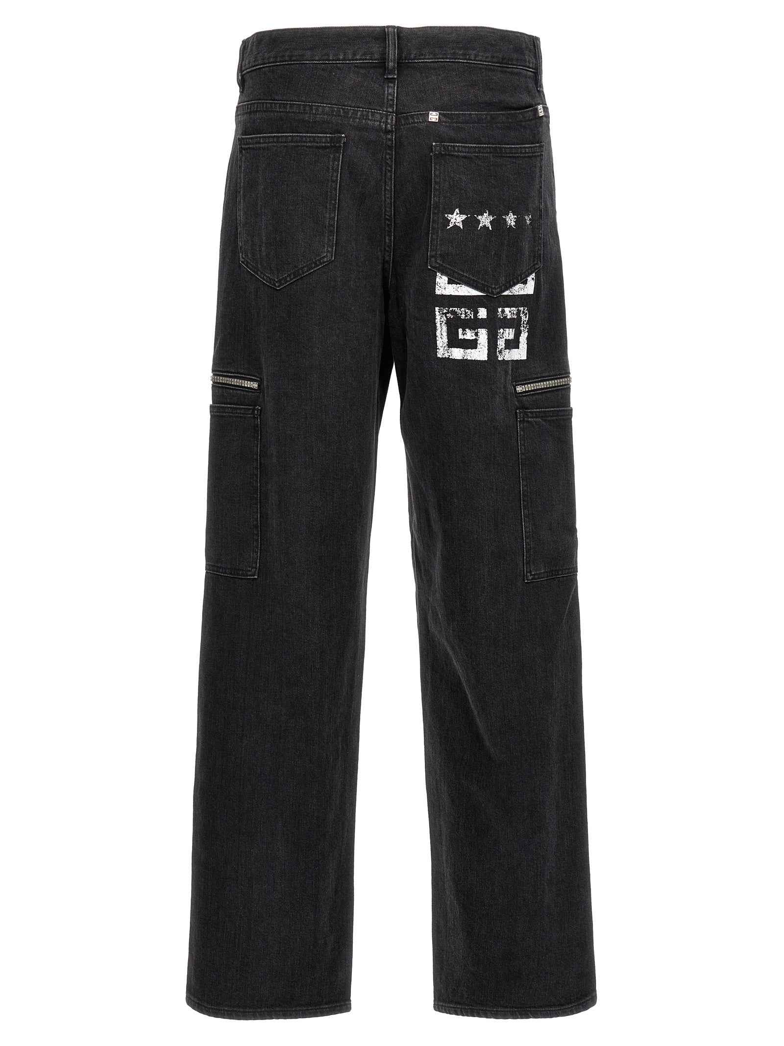 Givenchy Black Cotton Jeans Denim