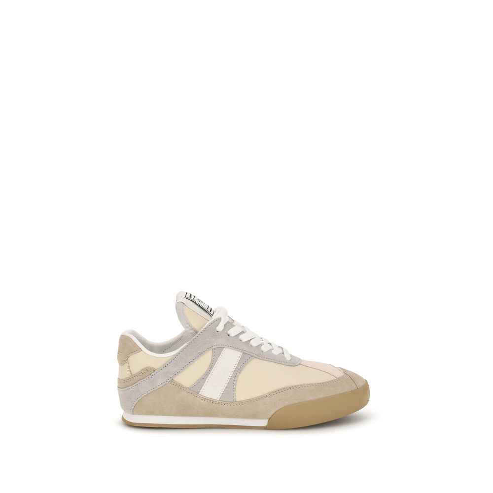 Chloé Beige Calf Leather Bos Taurus Athletic Sneakers
