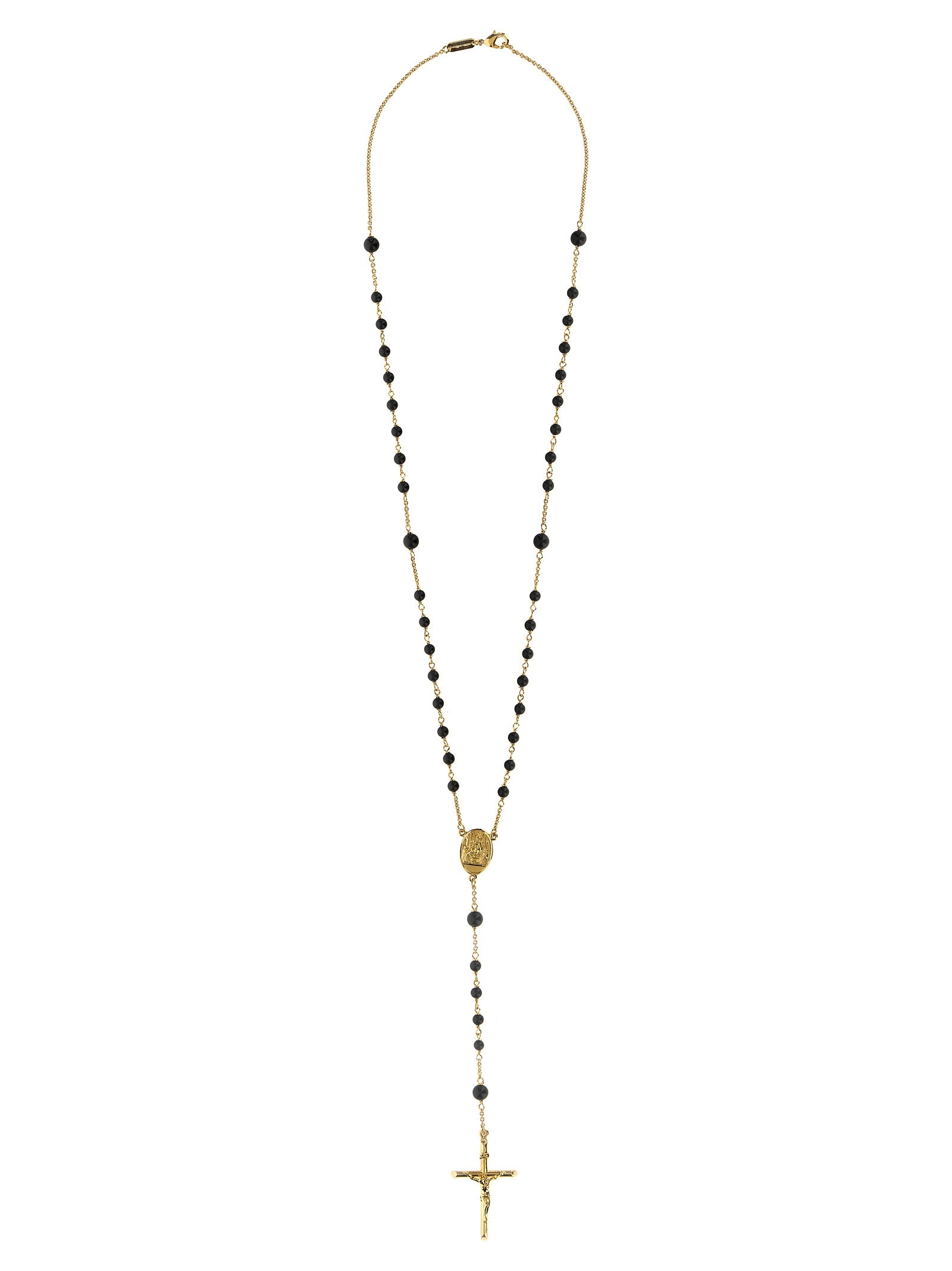 Dolce & Gabbana Gold Brass Necklace