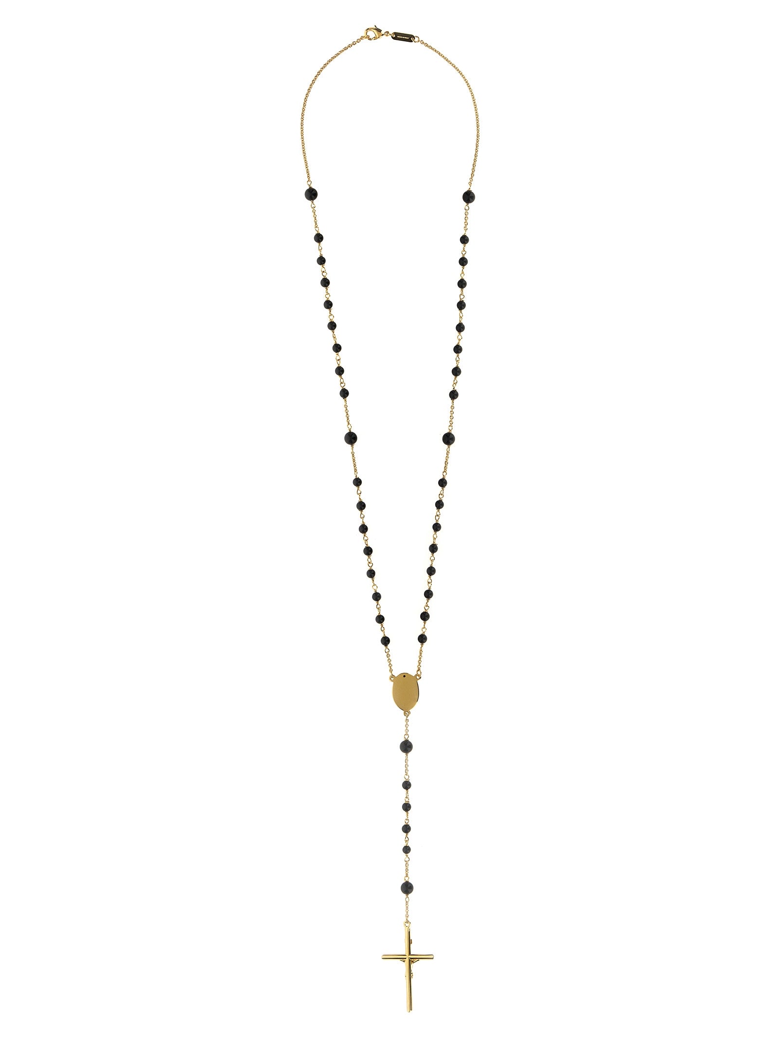 Dolce & Gabbana Gold Brass Necklace