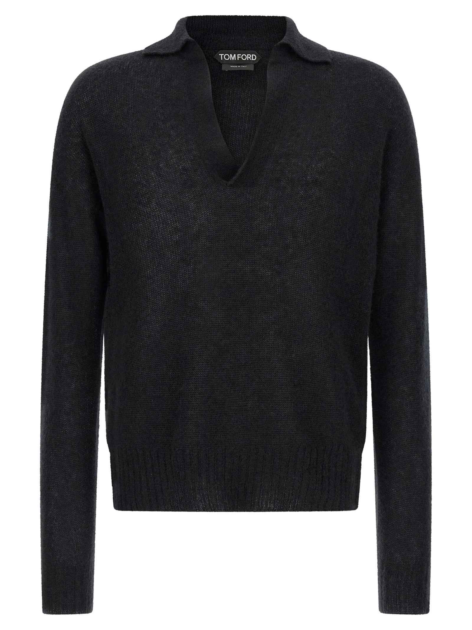 Tom Ford Black Cashmere Cardigan
