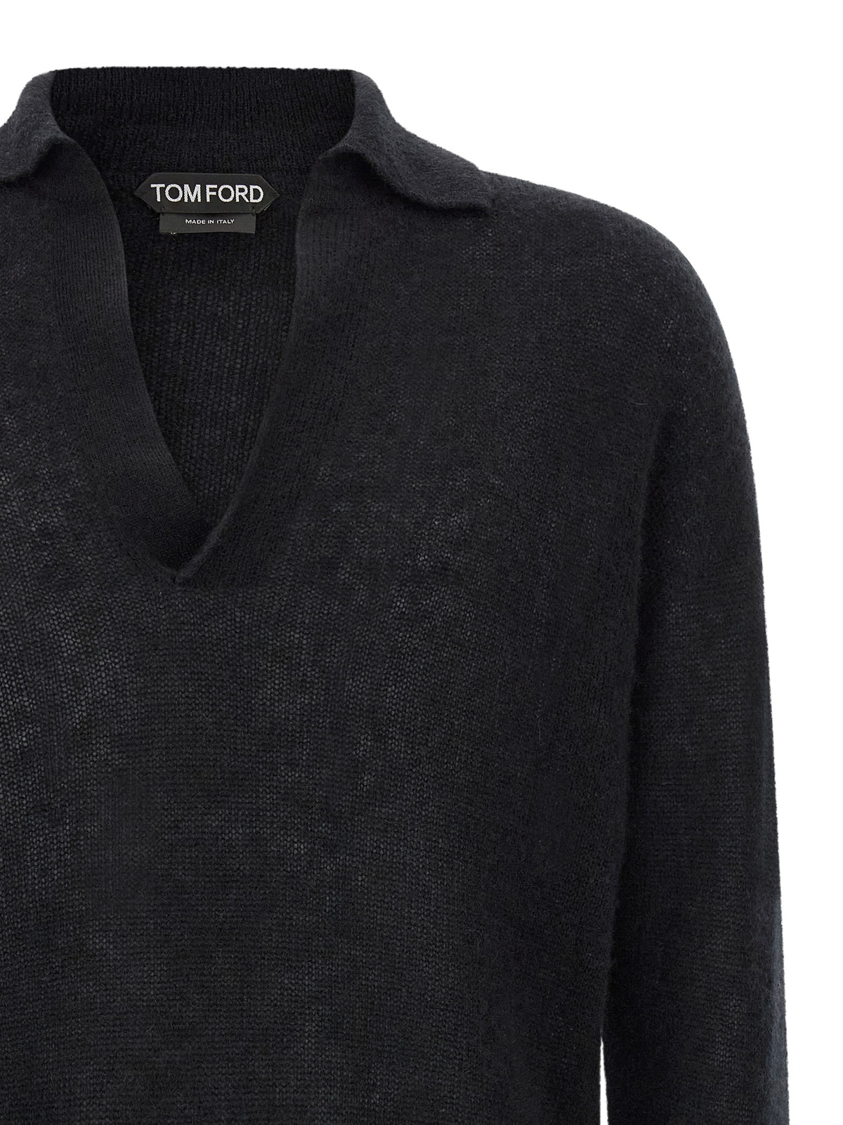 Tom Ford Black Cashmere Cardigan