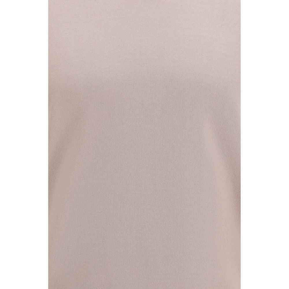 Brunello Cucinelli Beige Cotton Polo Shirt