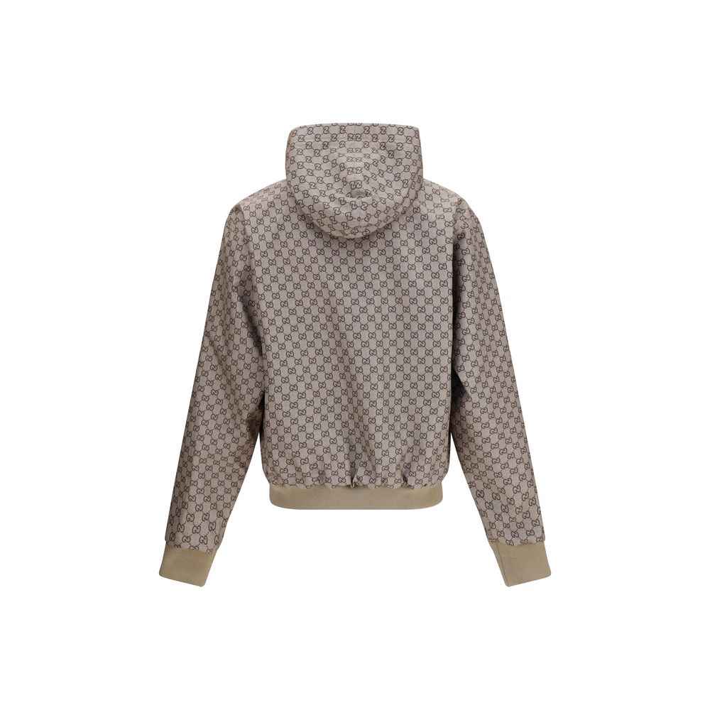 Gucci Black Polyester Jacket