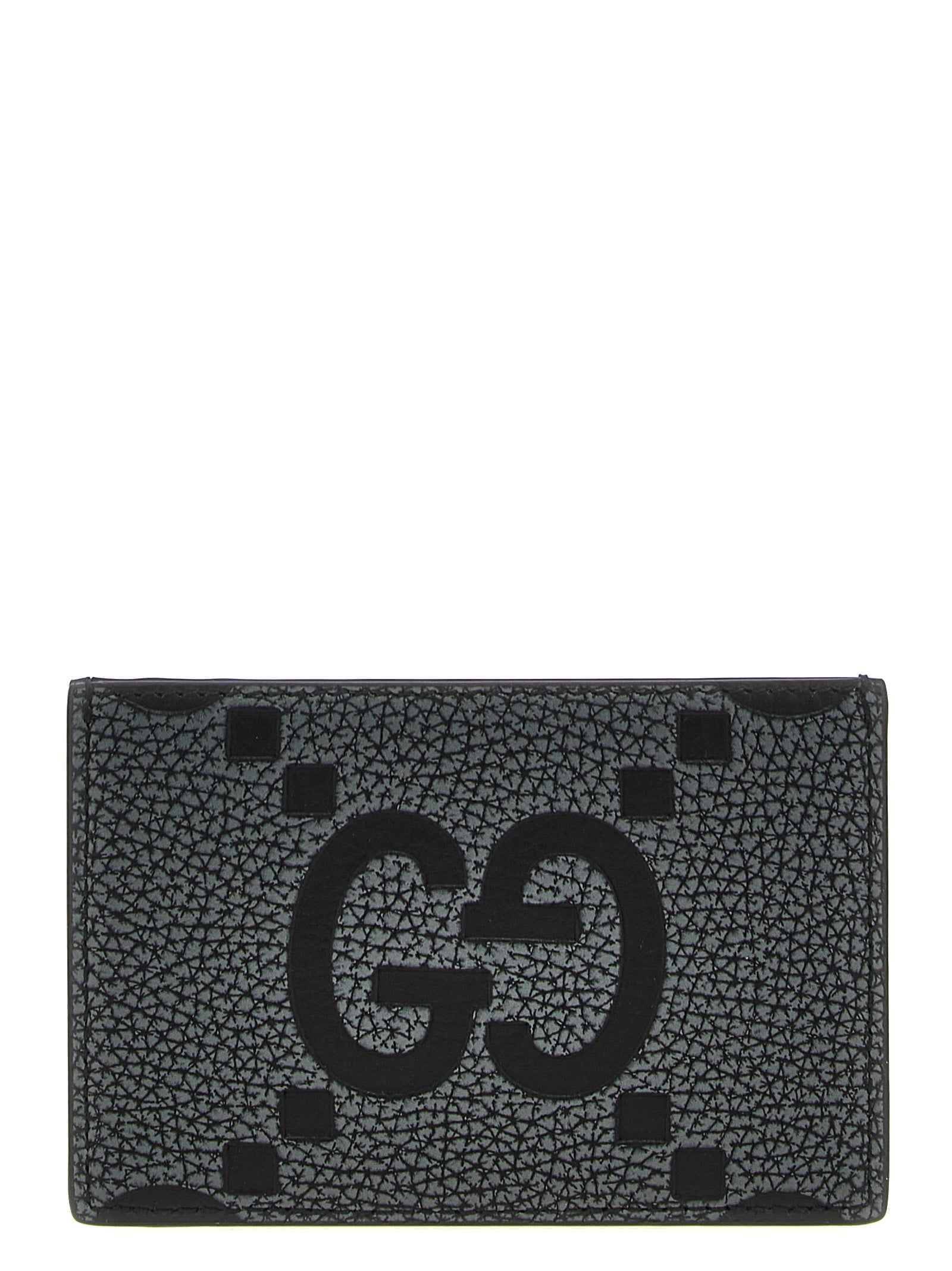 Gucci Black Calfskin Cardholder