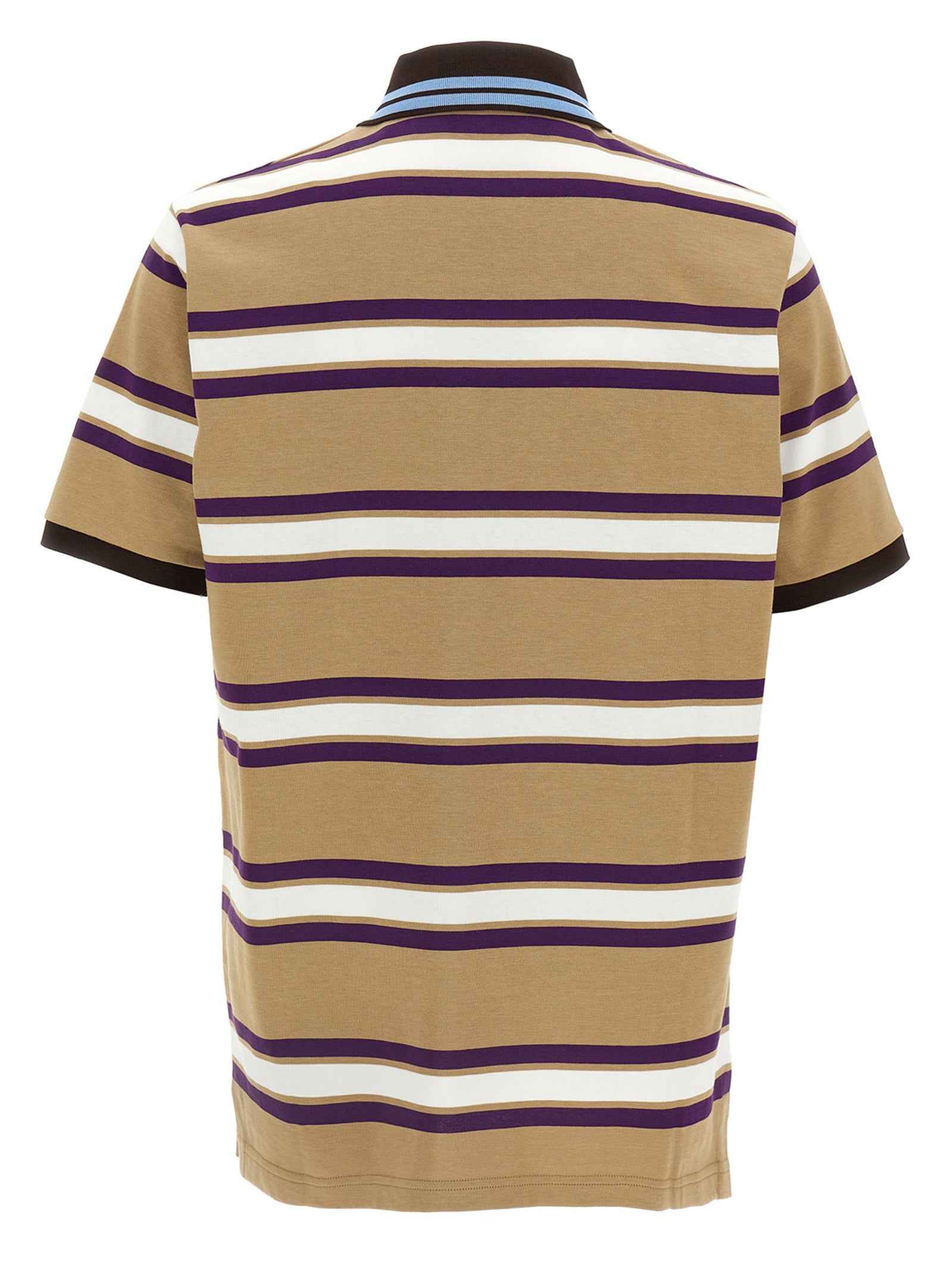 Gucci Multicolor Cotton Polo Shirt