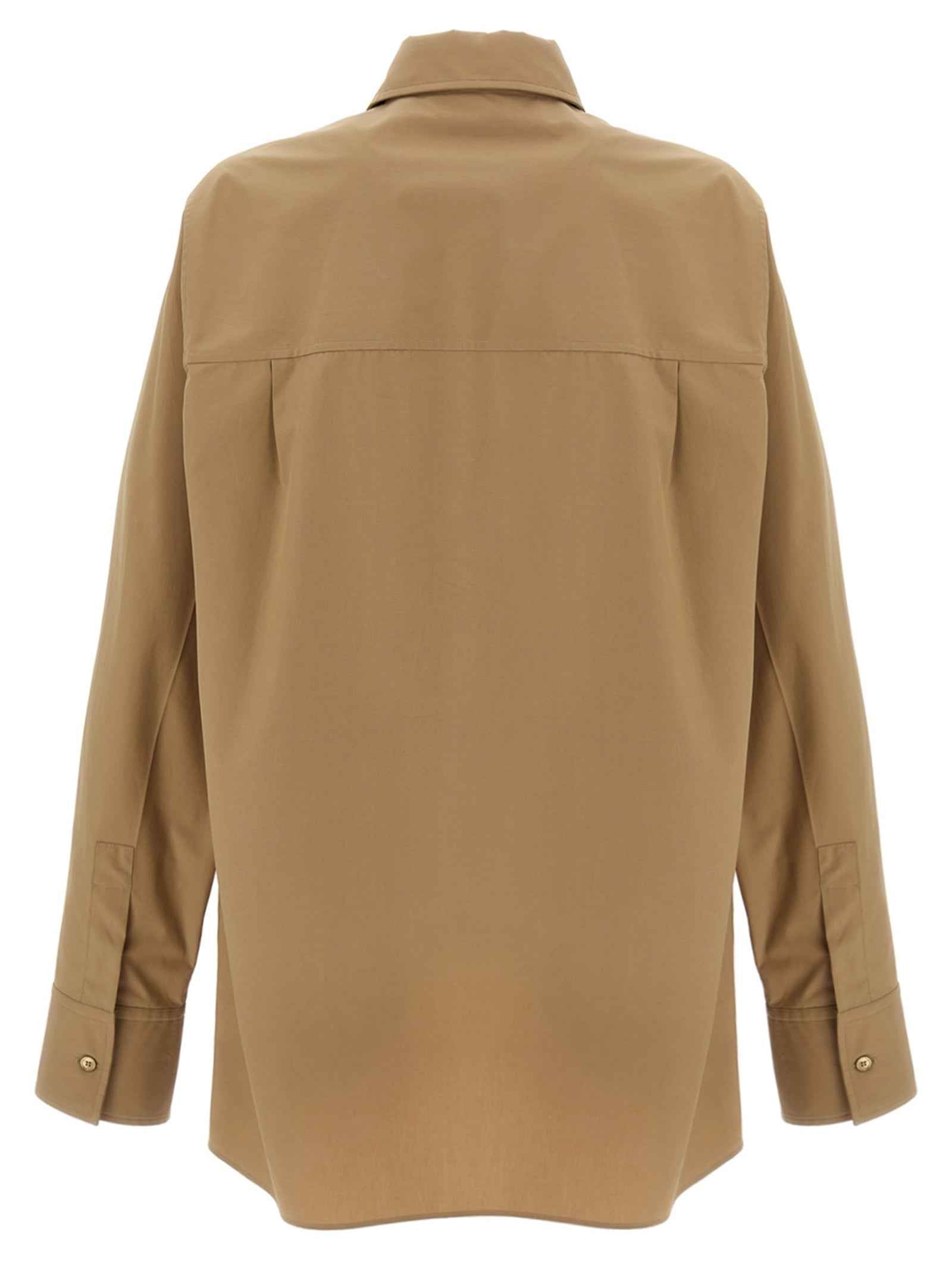 Gucci Beige Cotton Blouse