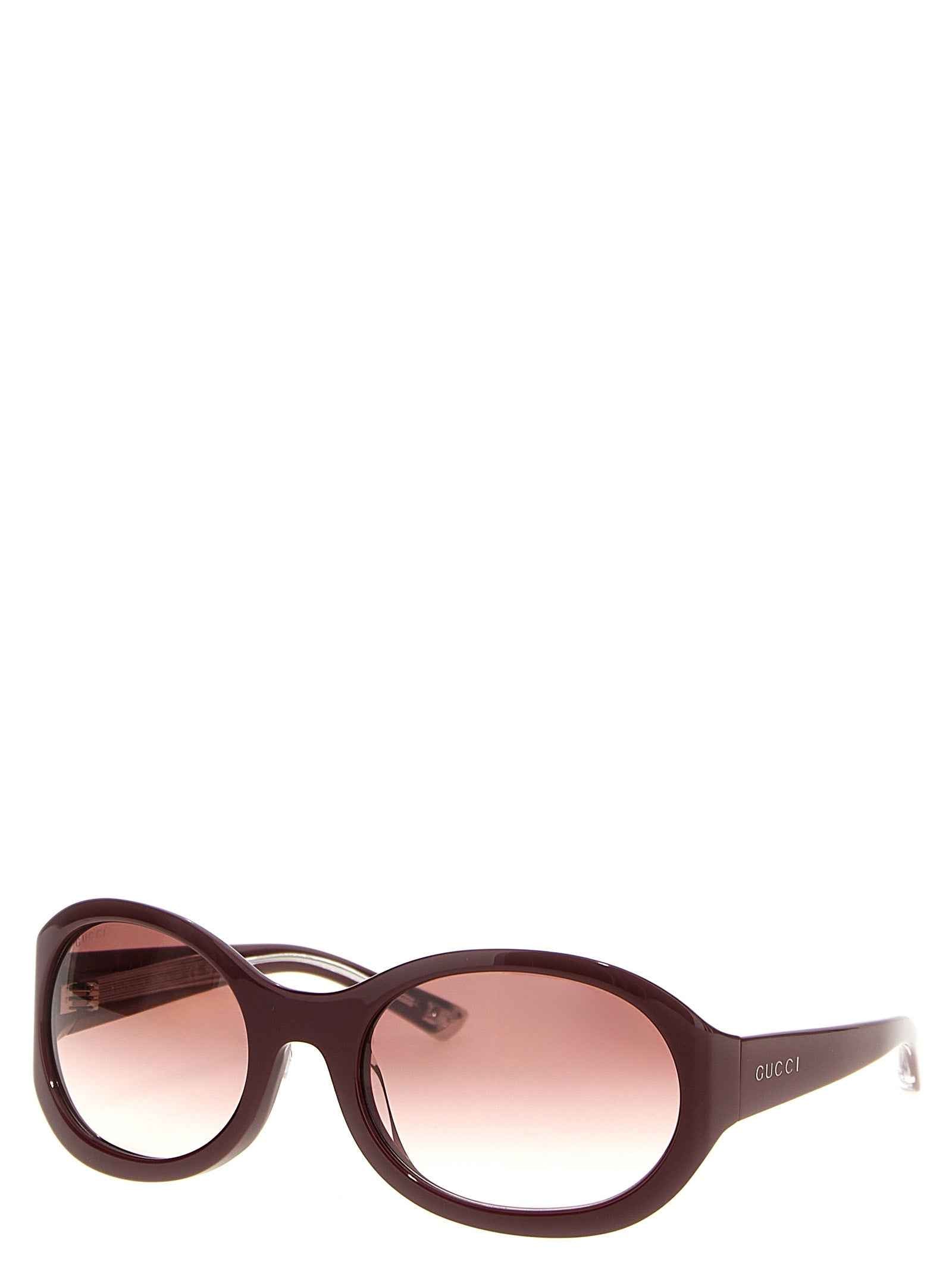 Gucci Bordeaux Acetate Sunglasses