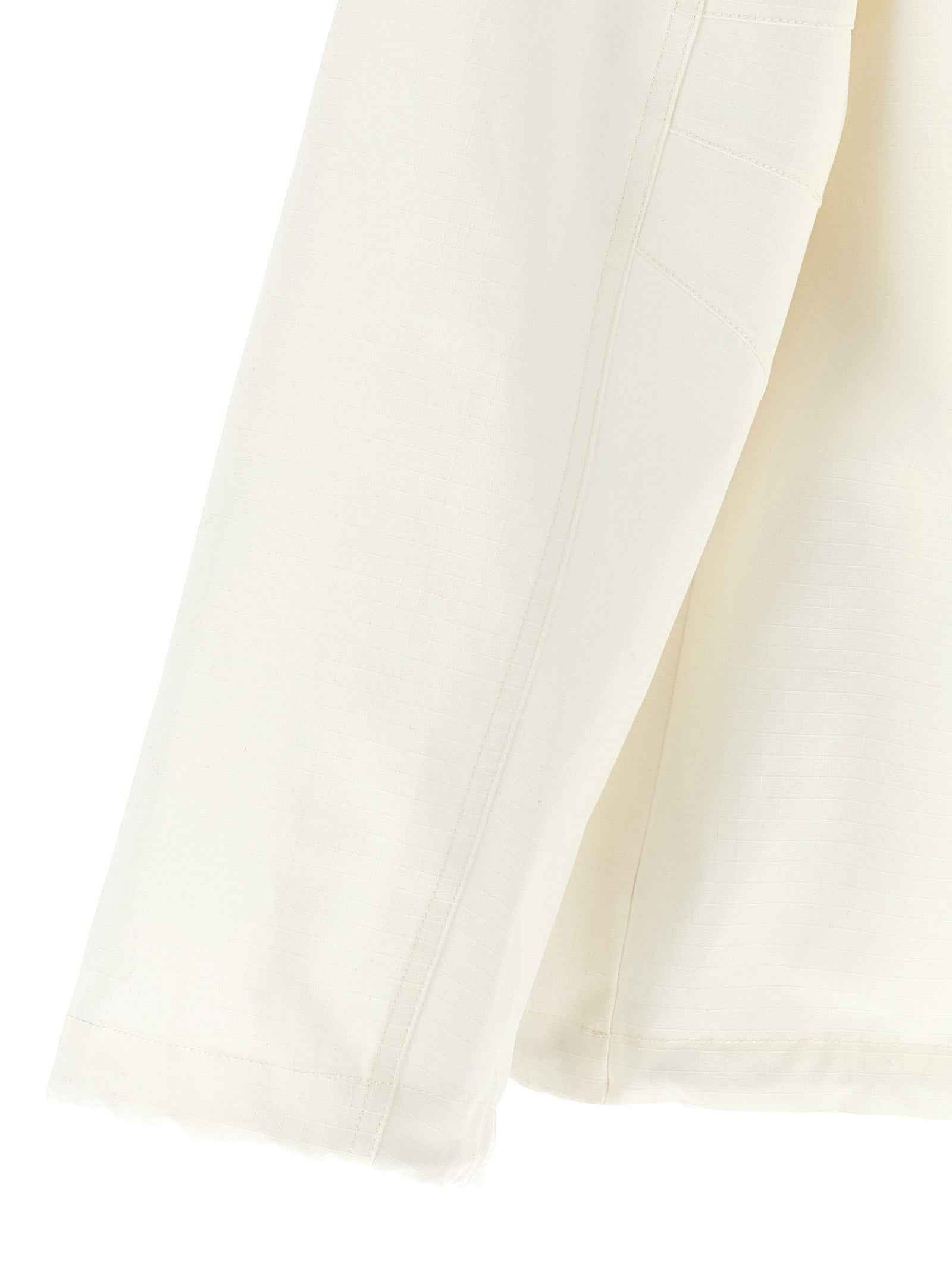 Gucci White Cotton Shell Jacket