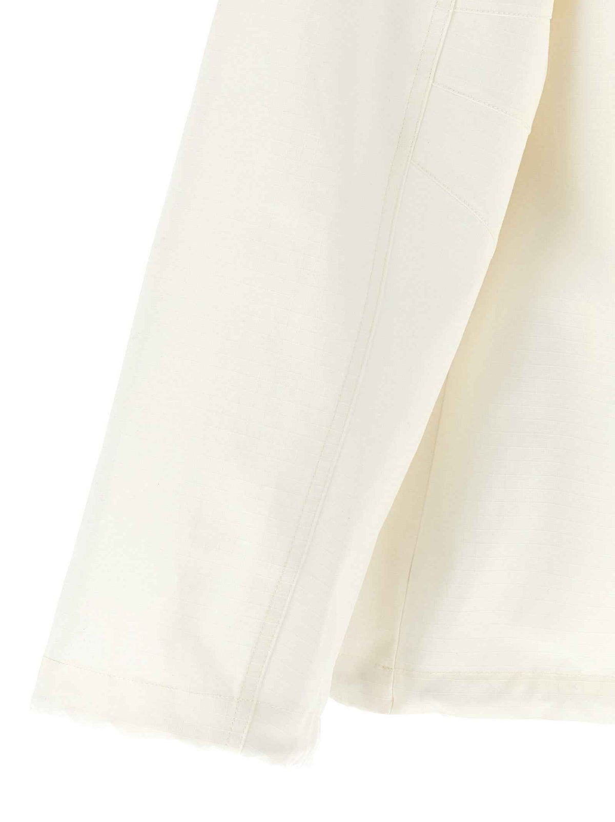 Gucci White Cotton Shell Jacket