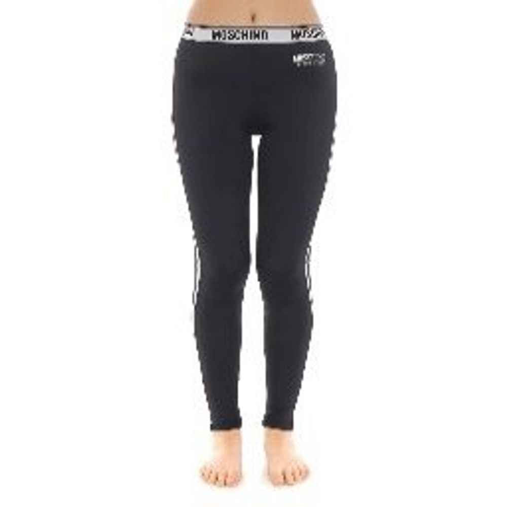Moschino Multicolor Polyamide Leggings