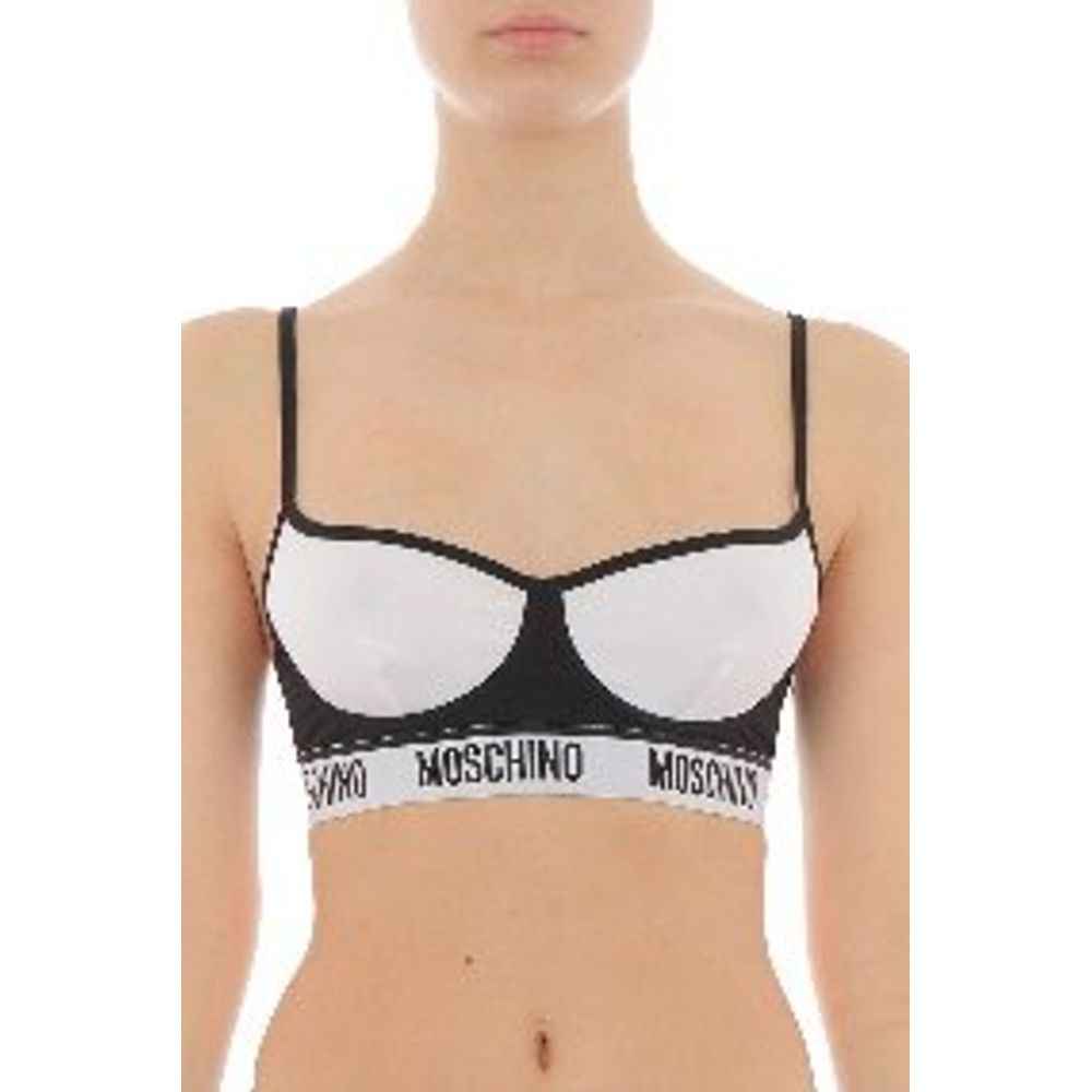 Moschino Multicolor Cotton Bra