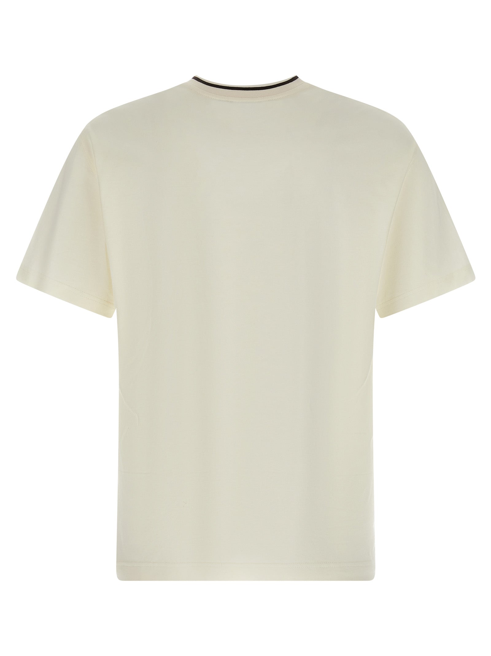 Dolce & Gabbana White Cotton T-Shirt