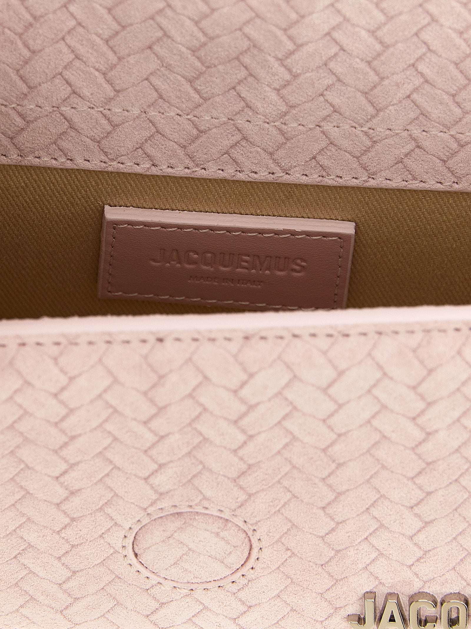 Jacquemus Multicolor Calfskin Handbag